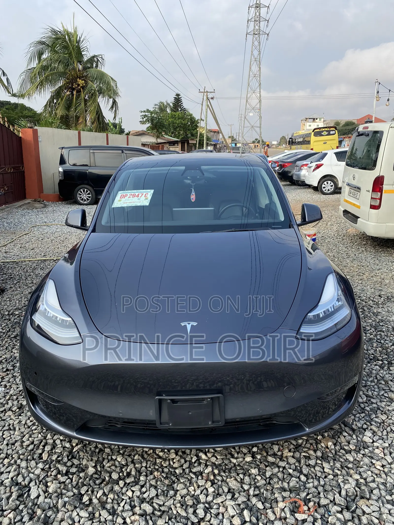 Tesla Model Y 75D kWh Performance 2022 Gray