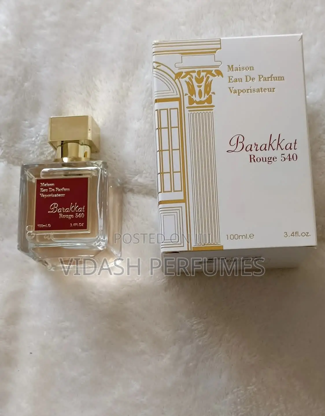 Barakkat Perfume