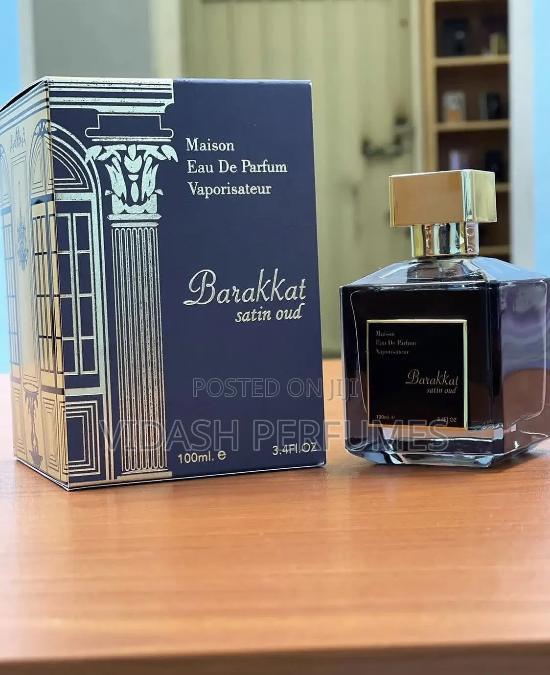 Barakkat Perfume