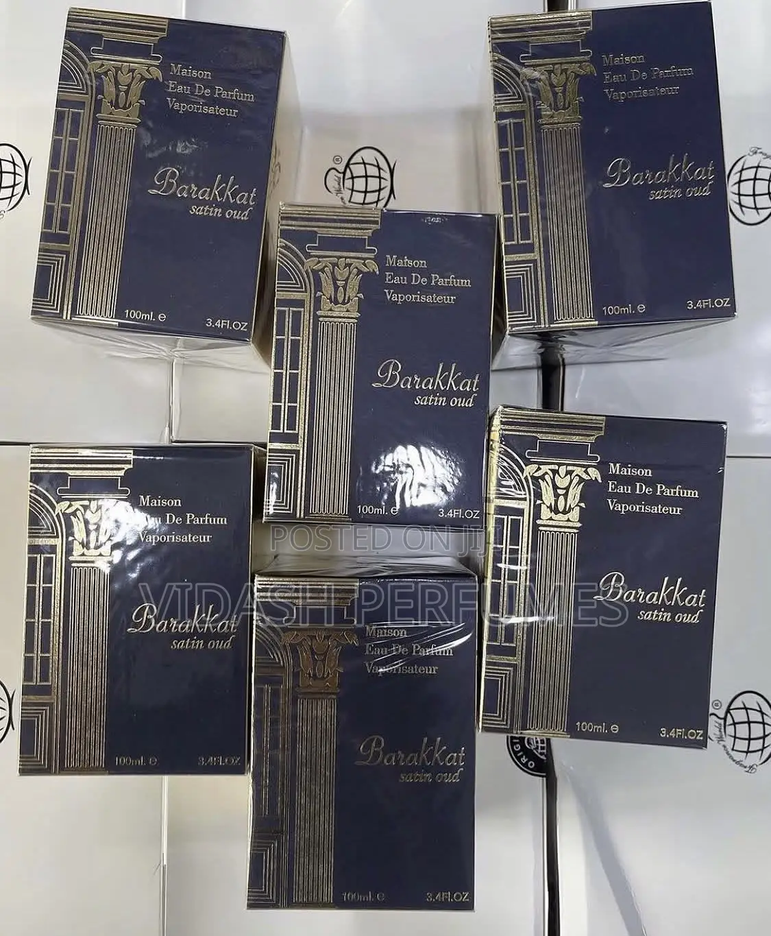 Barakkat Perfume