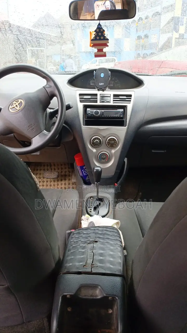 Toyota Yaris 1.5 Automatic 2009 Black