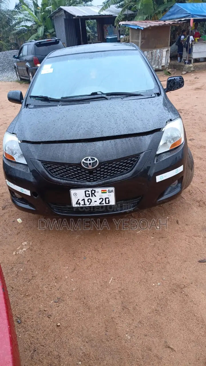 Toyota Yaris 1.5 Automatic 2009 Black