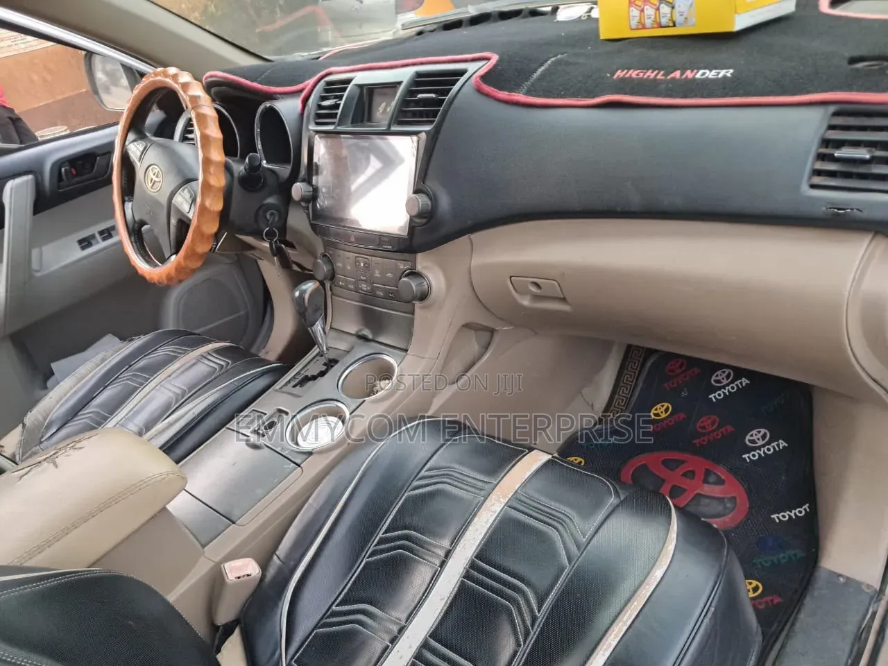Toyota Highlander 2012 White