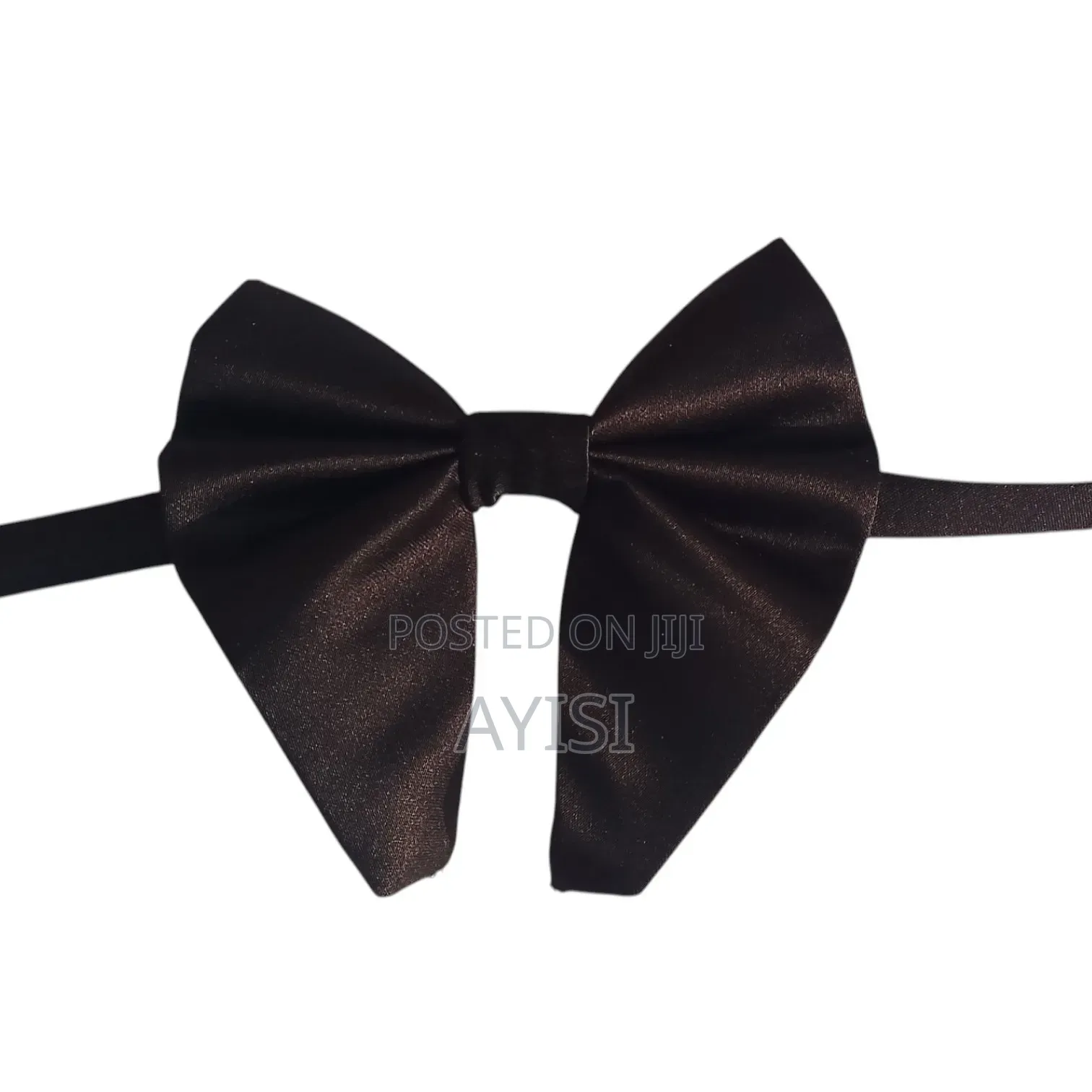 Butterfly Bow Tie Black
