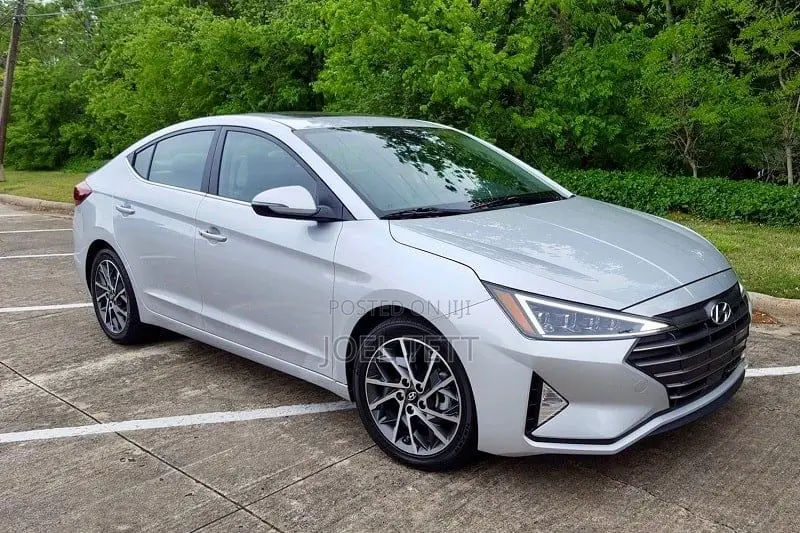 Hyundai Elantra 2019 Gray