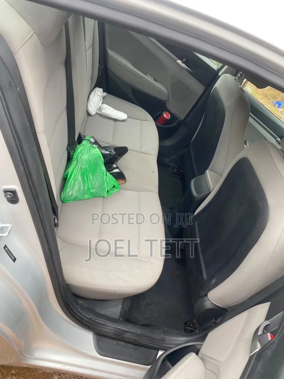 Hyundai Elantra 2019 Gray