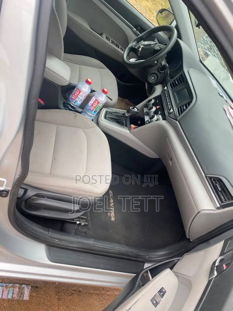 Hyundai Elantra 2019 Gray
