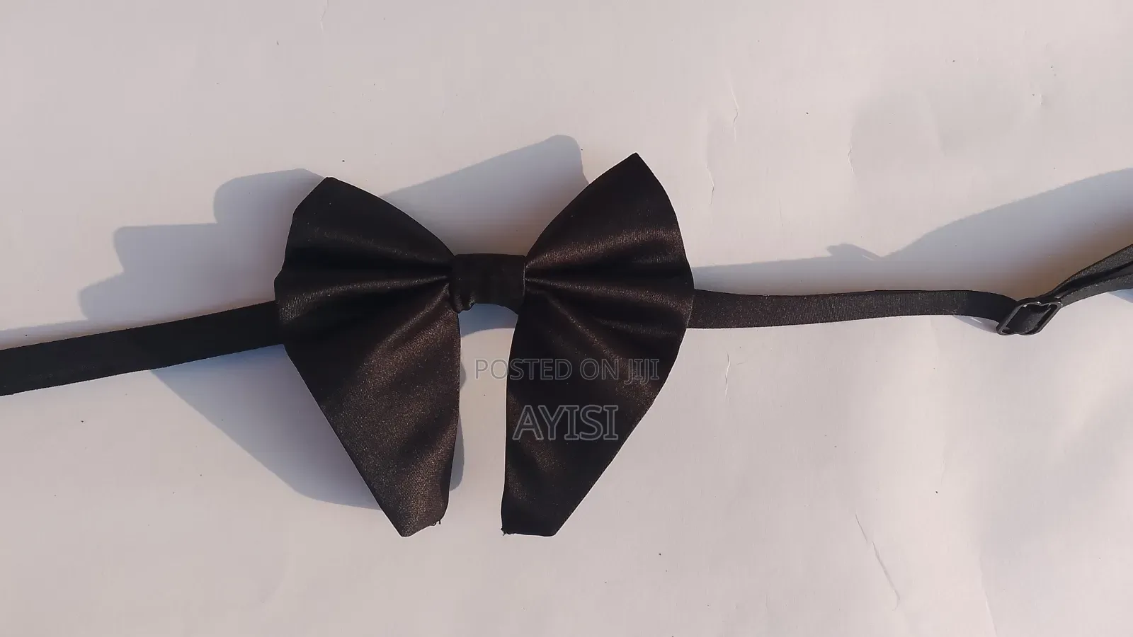 Butterfly Bow Tie Black