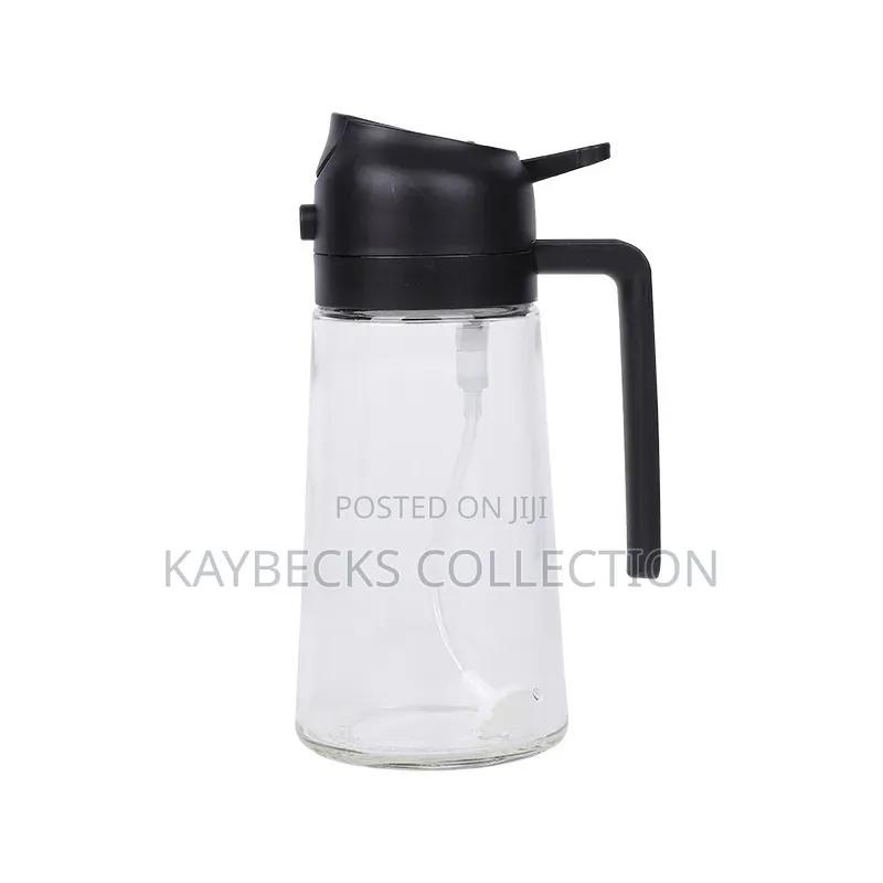 Glass Oil Jar