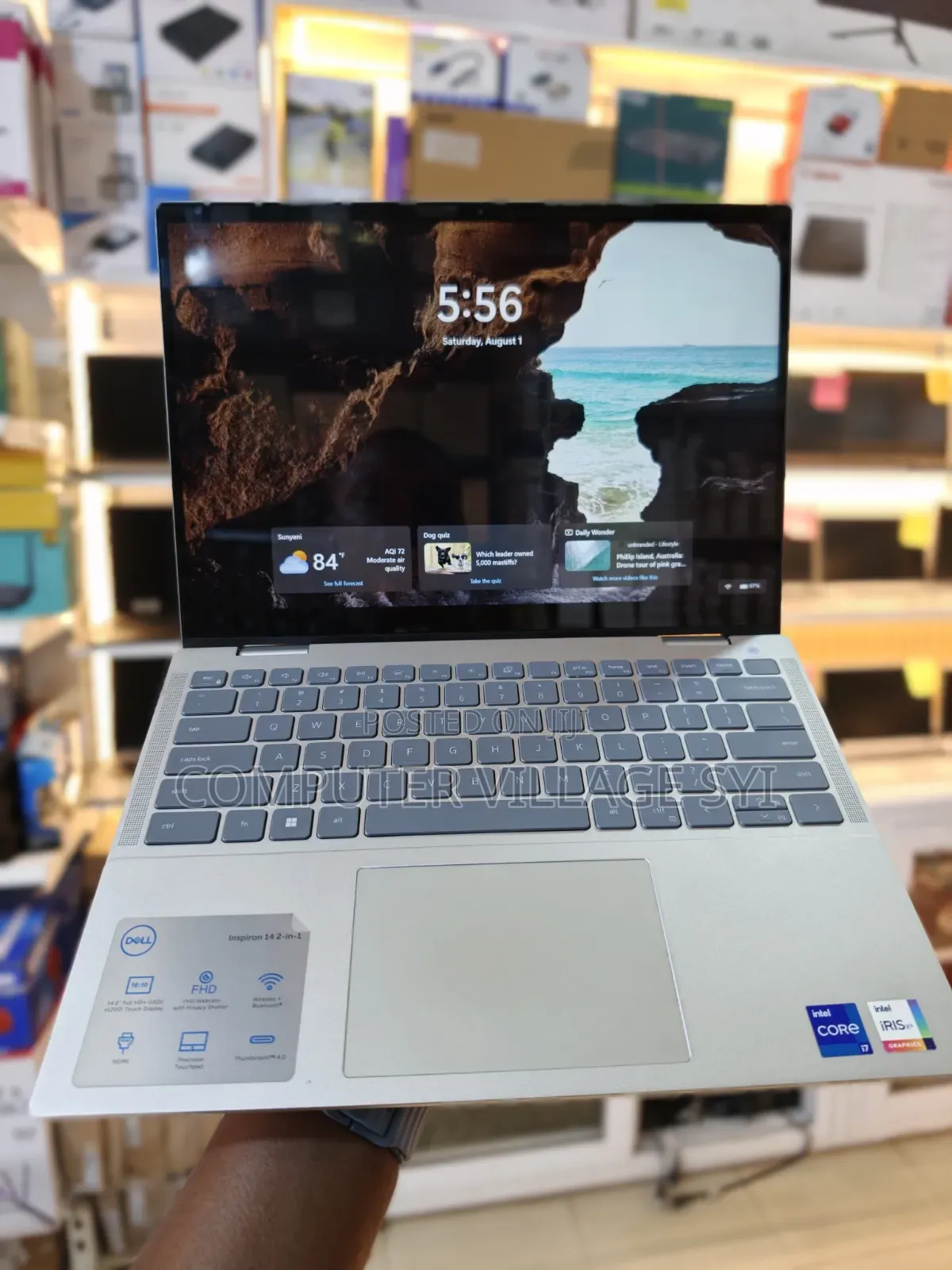 New Laptop Dell Inspiron 14 16GB Intel Core i7 SSD 512GB