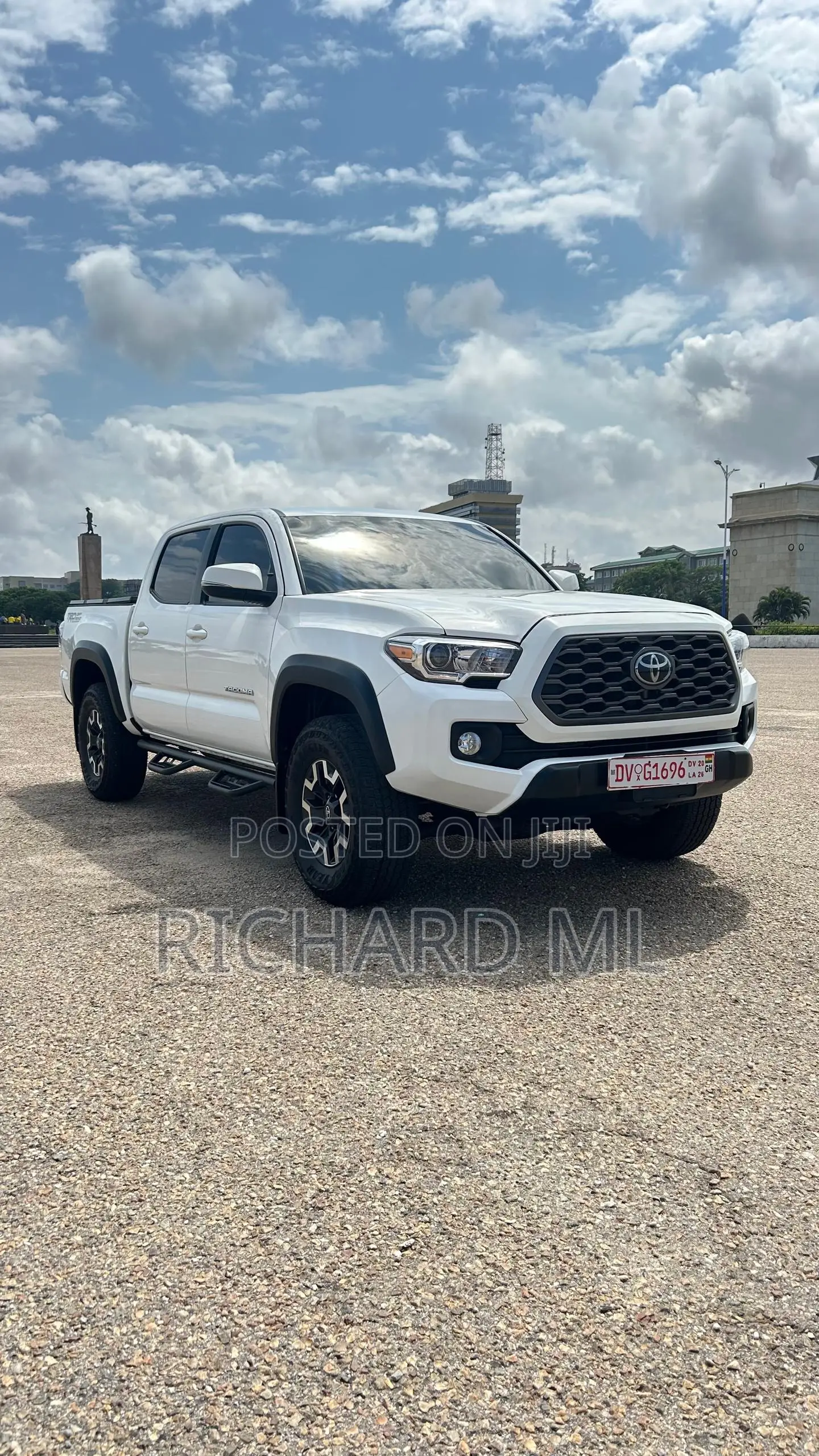 Toyota Tacoma TRD Off Road 2022 White