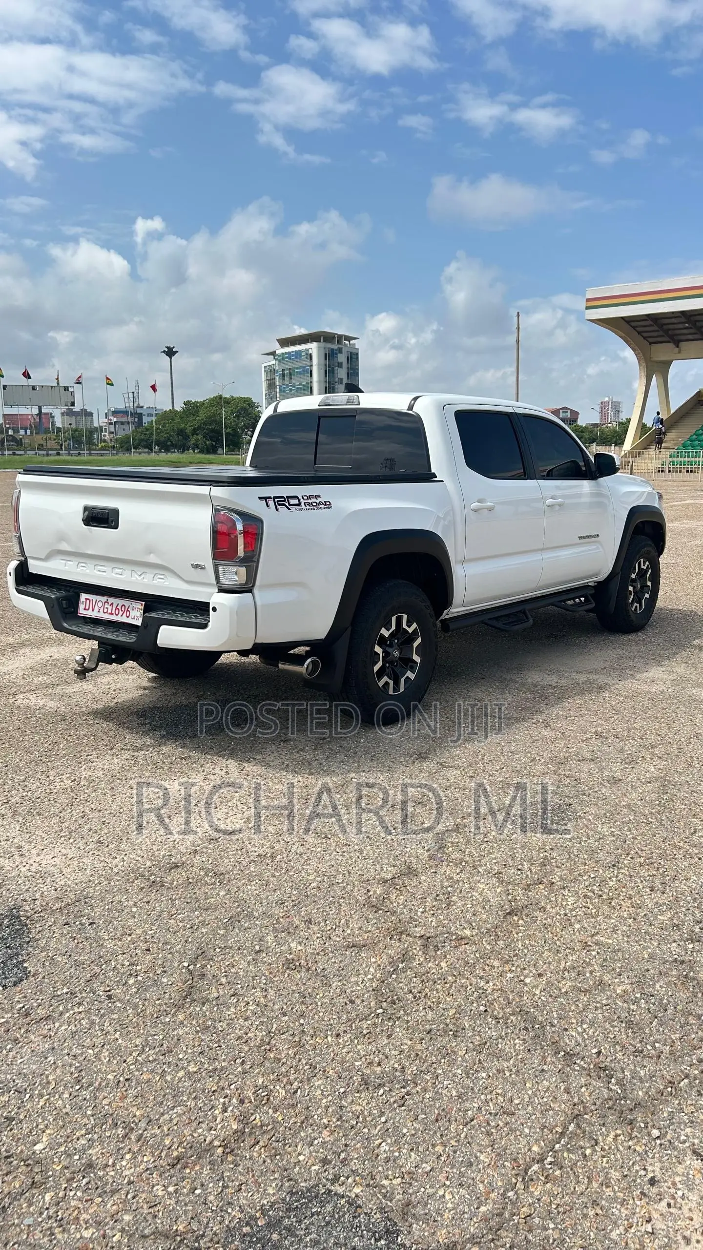 Toyota Tacoma TRD Off Road 2022 White