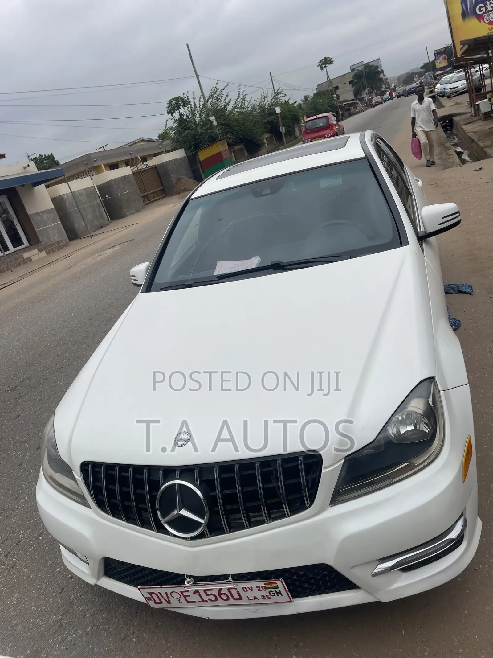 Mercedes-Benz C250 2014 White