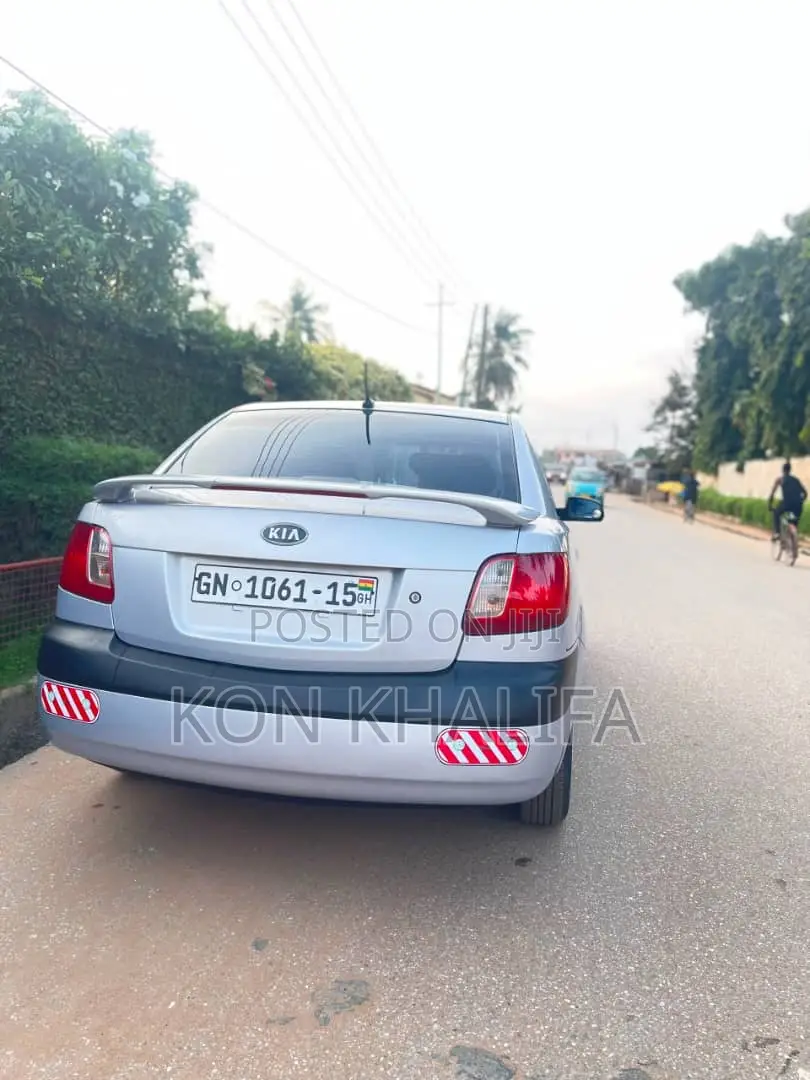 Kia Rio 1.6 2008 Silver
