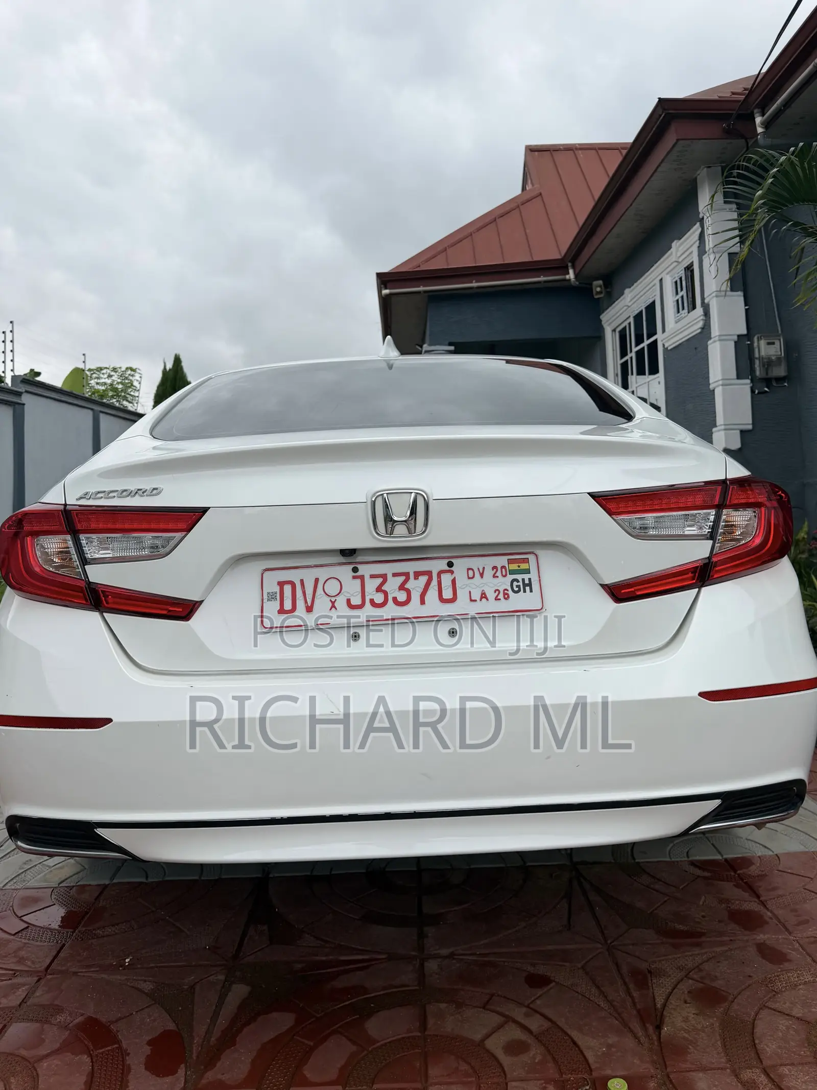 Honda Accord EX 1.5T 2020 White