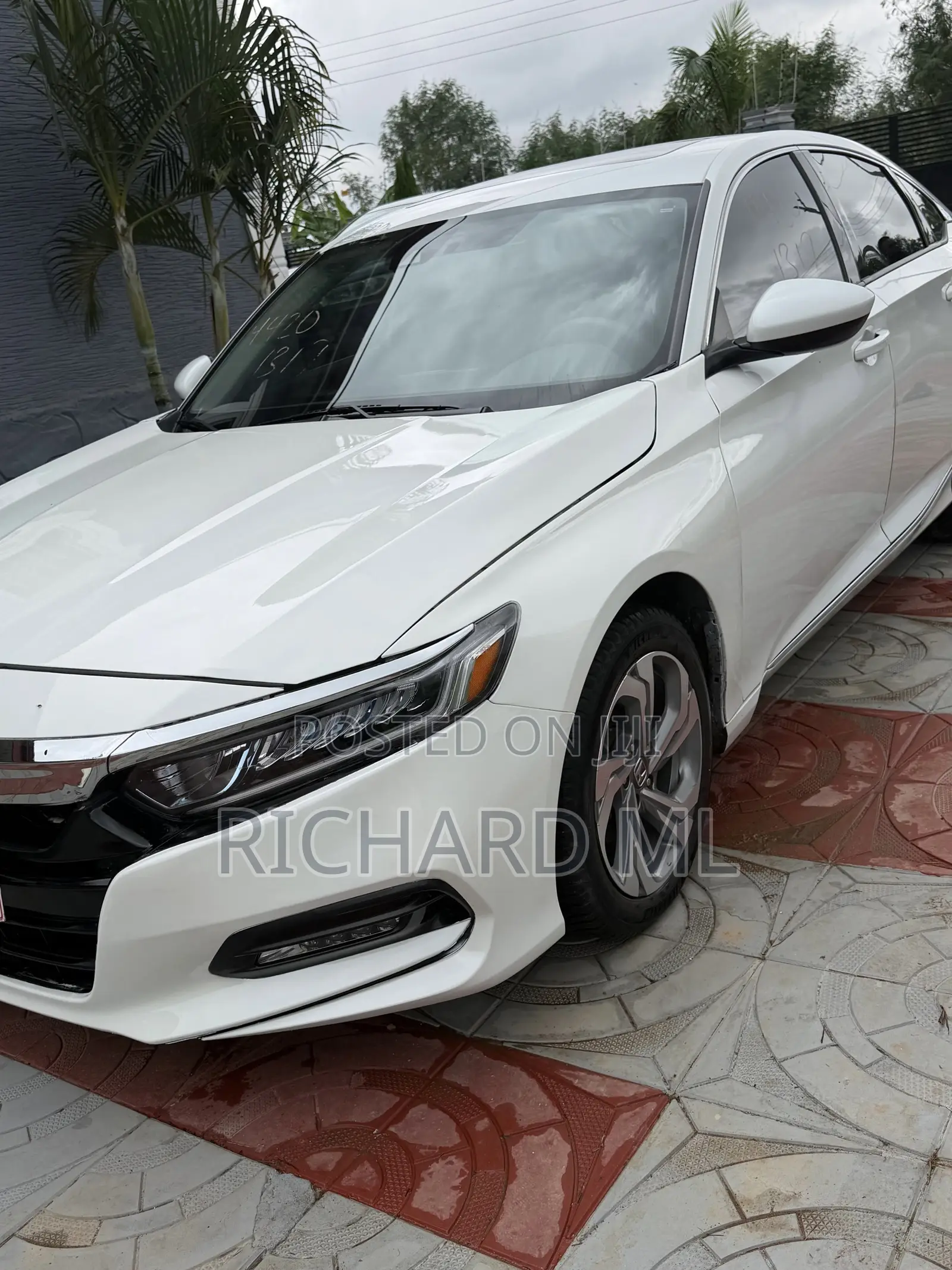 Honda Accord EX 1.5T 2020 White