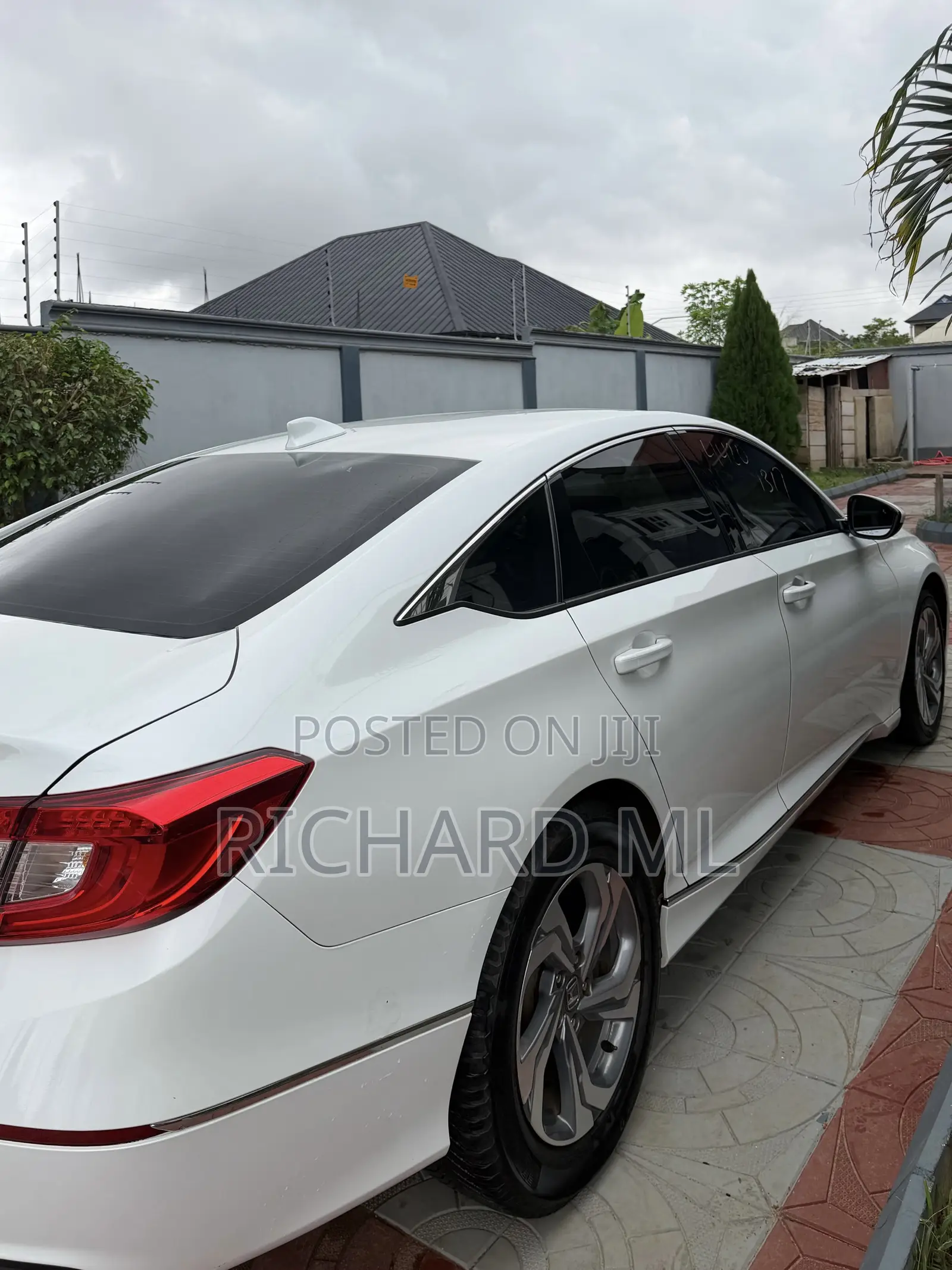 Honda Accord EX 1.5T 2020 White