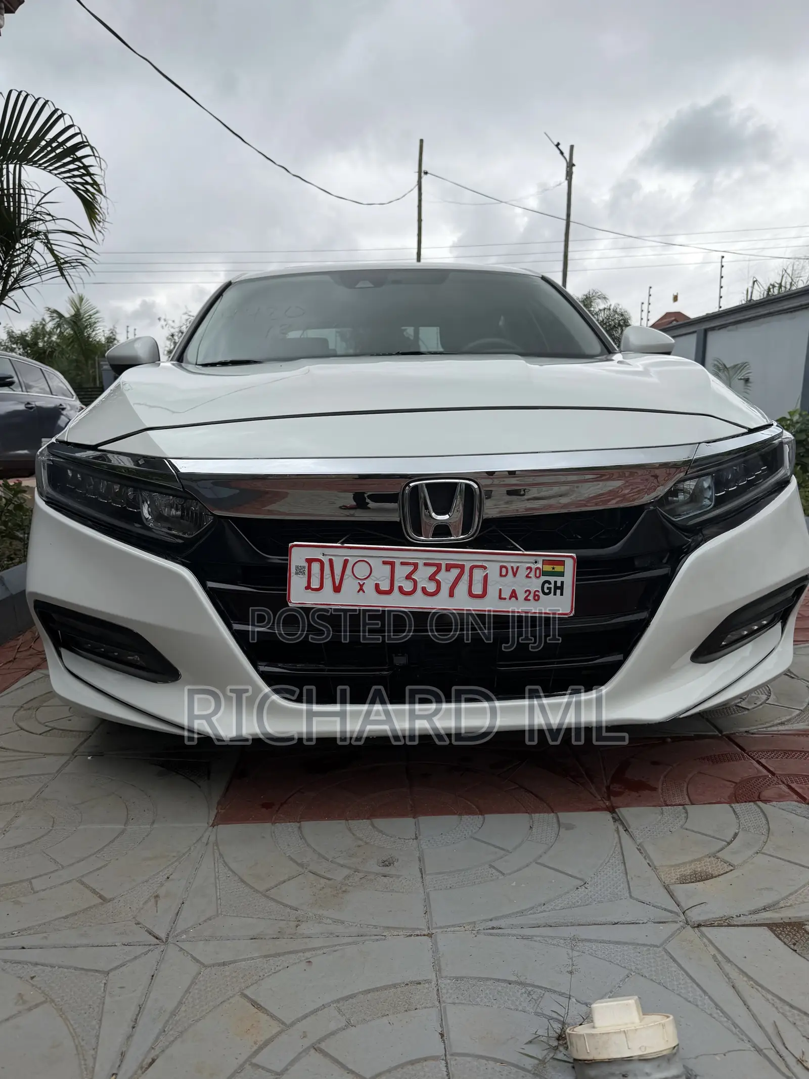 Honda Accord EX 1.5T 2020 White