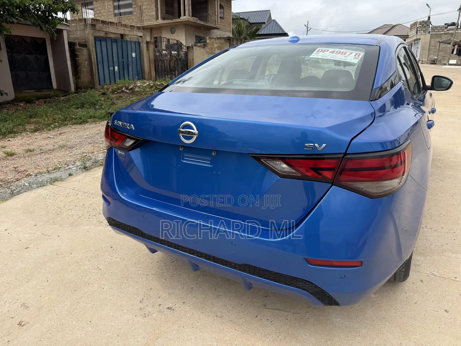 Nissan Sentra SV 2022 Blue