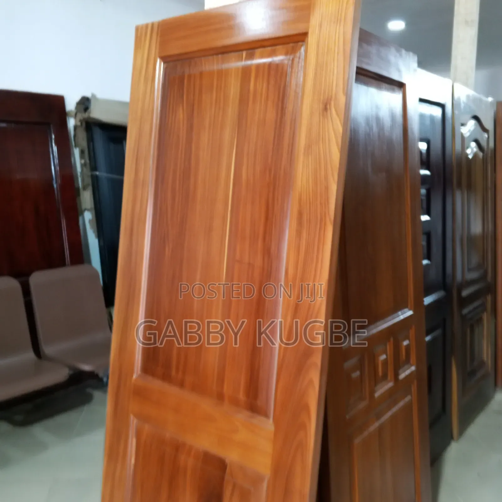 Buy Ready Fixed Wooden Doors With Architraves Very Strong No Rusting
