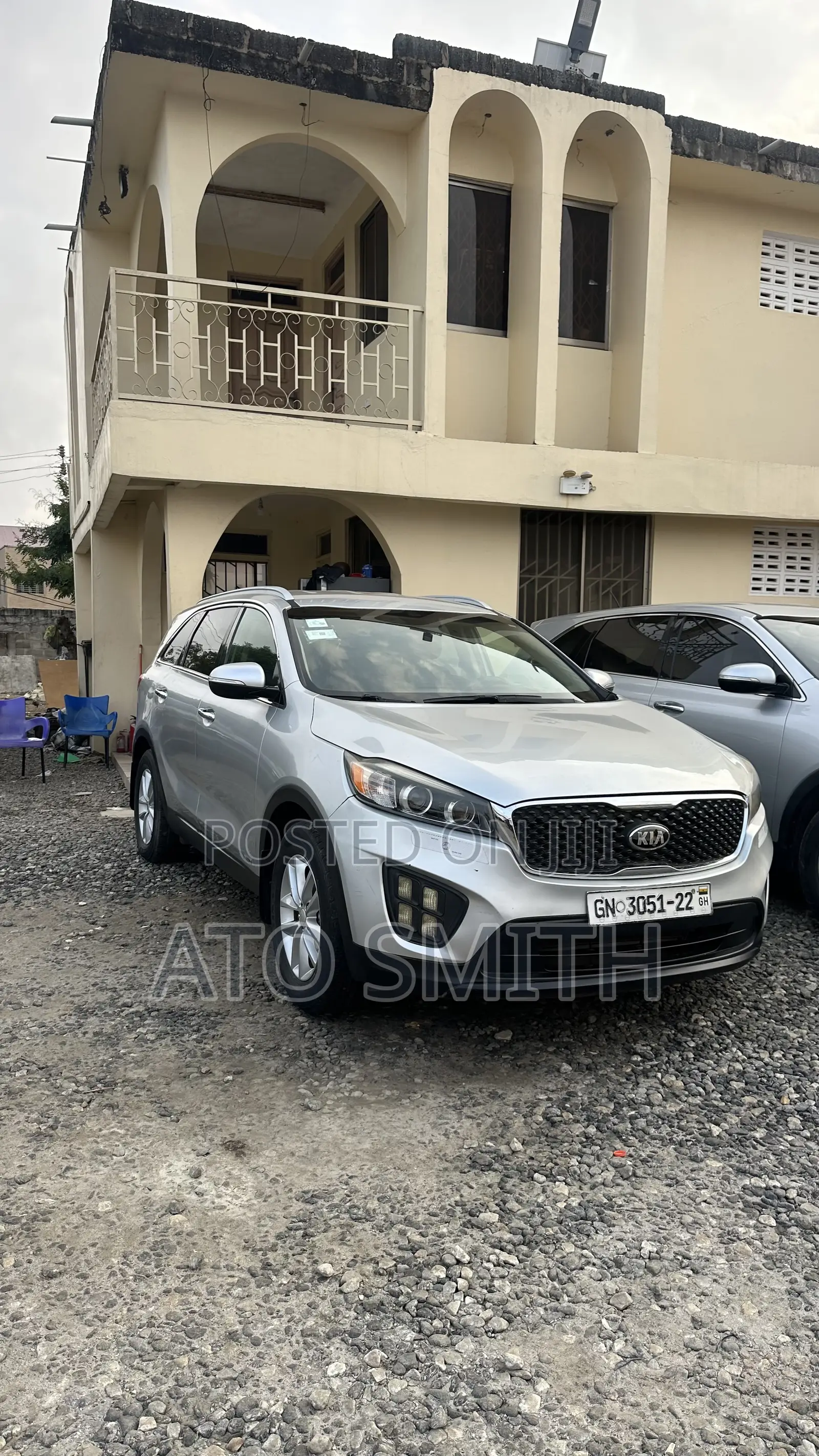 Kia Sorento 2015 Silver
