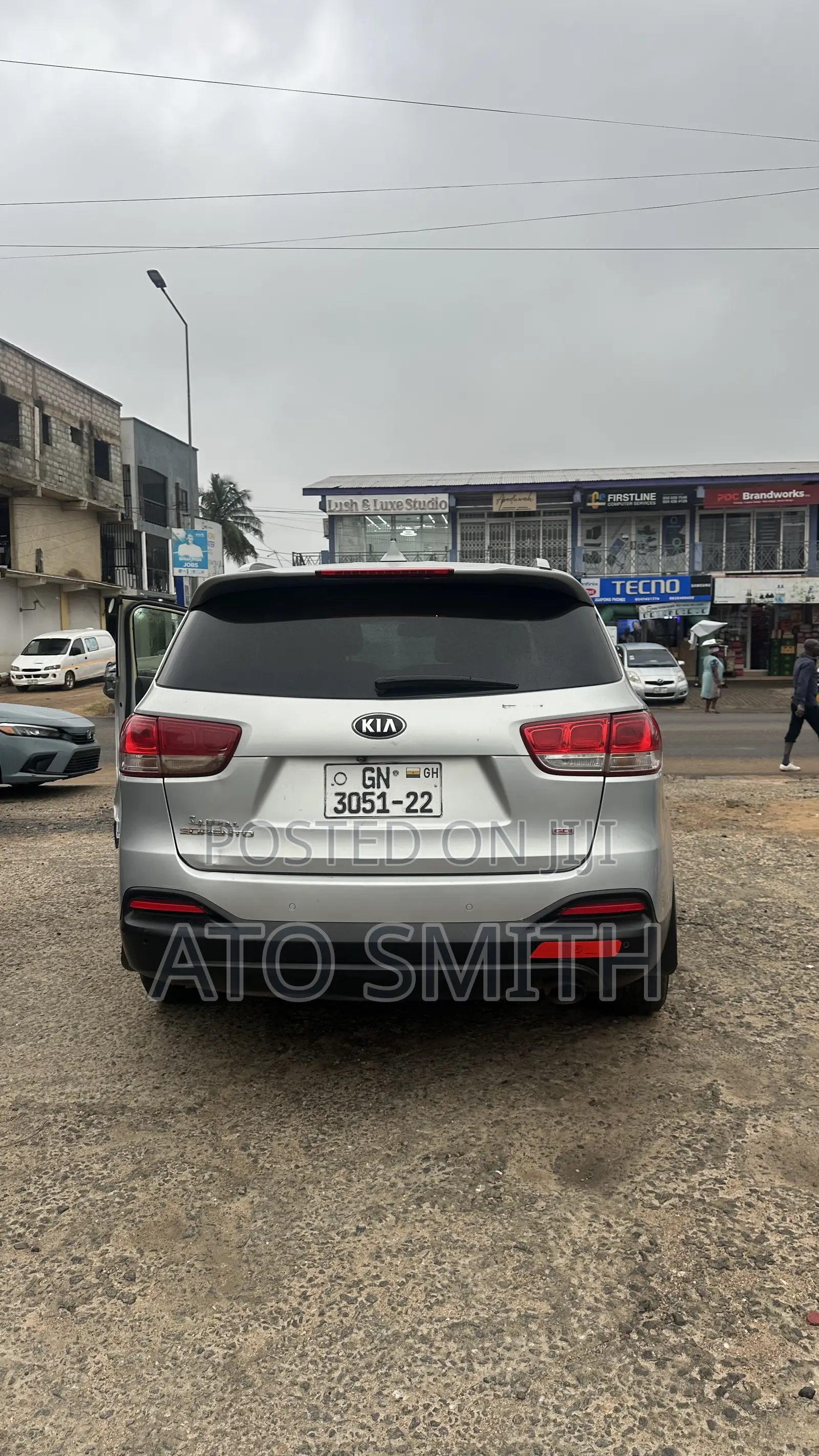 Kia Sorento 2015 Silver