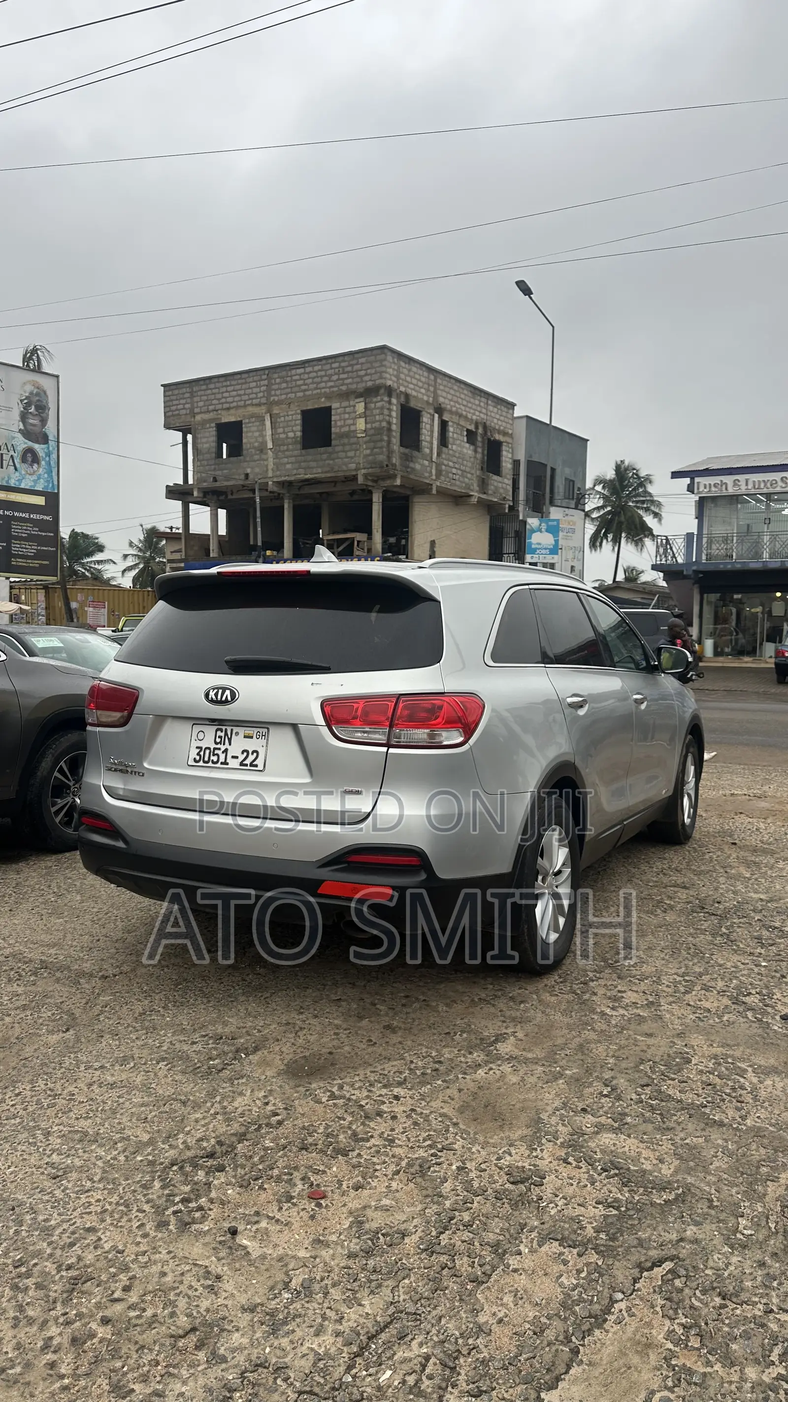 Kia Sorento 2015 Silver