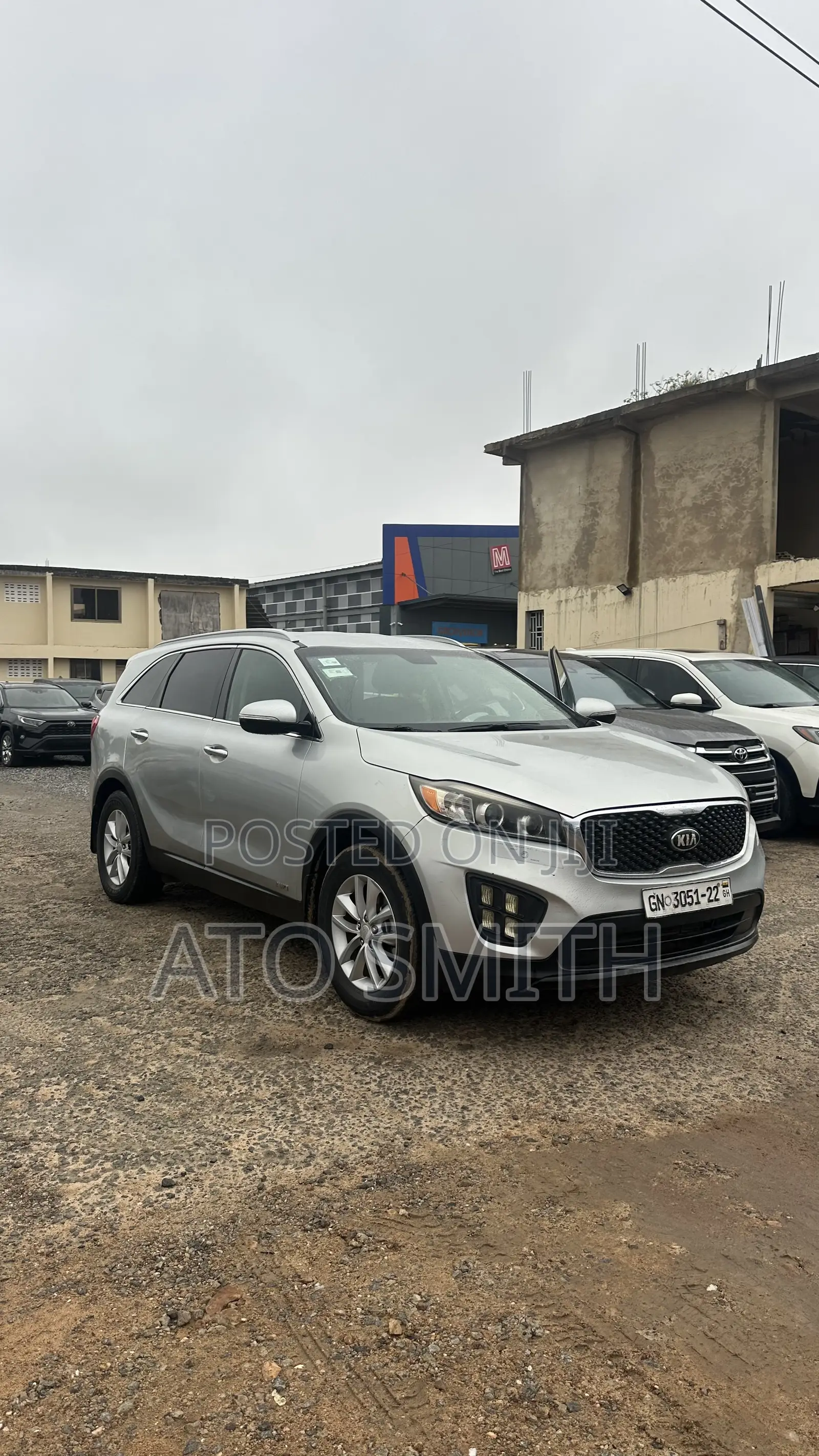 Kia Sorento 2015 Silver