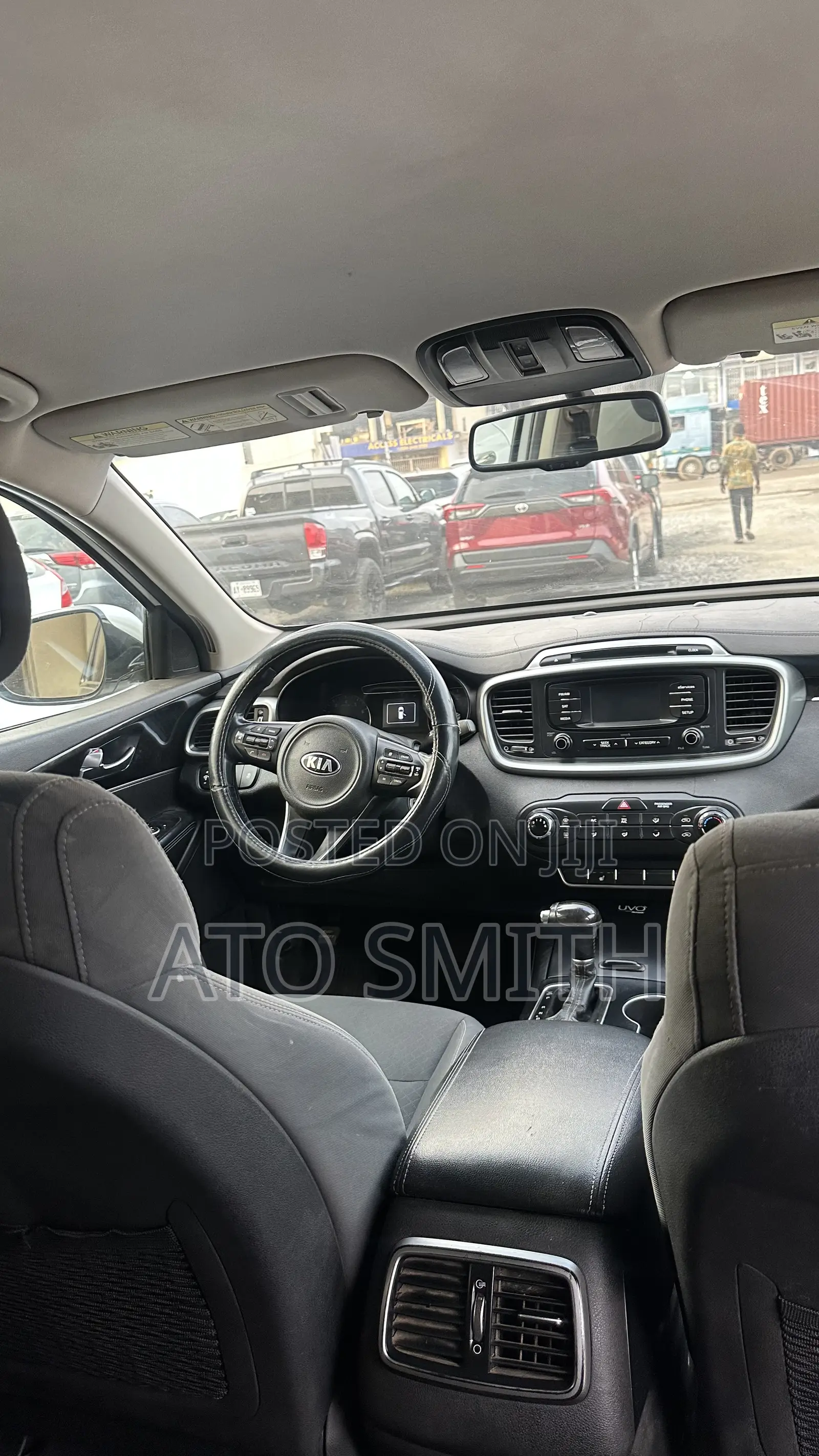 Kia Sorento 2015 Silver