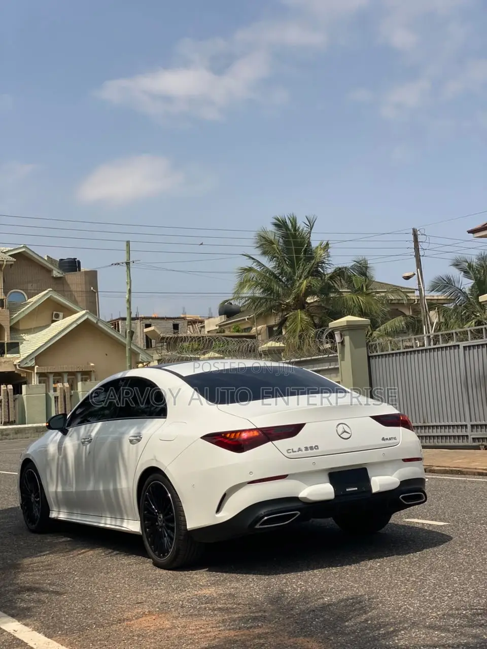 Mercedes-Benz CLA-Class CLA 250 4MATIC AWD 2025 White