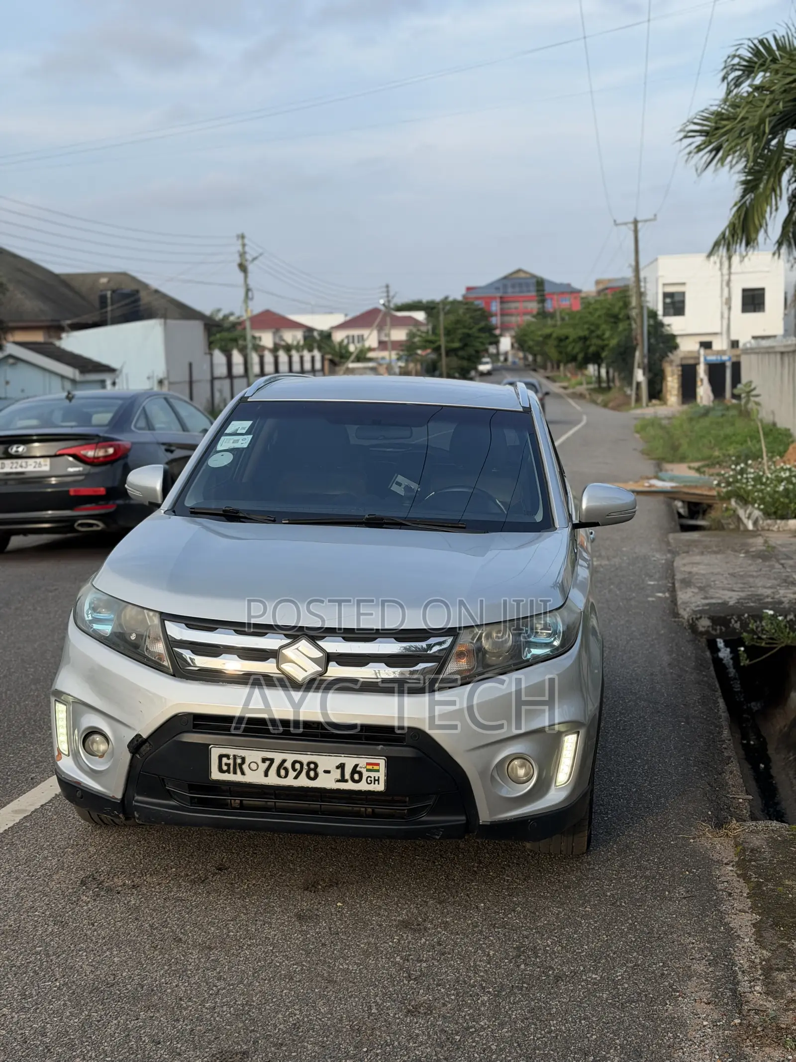 Suzuki Vitara 2016 Silver