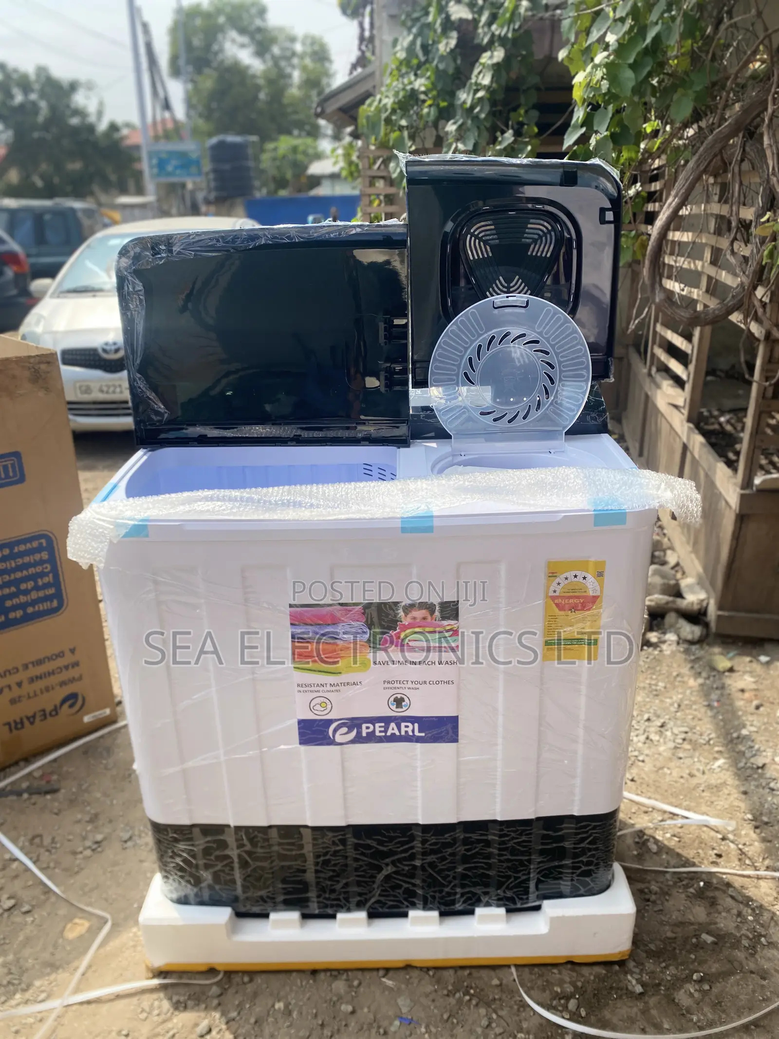Fresh Pearl 12kg Top Load Washing Machine