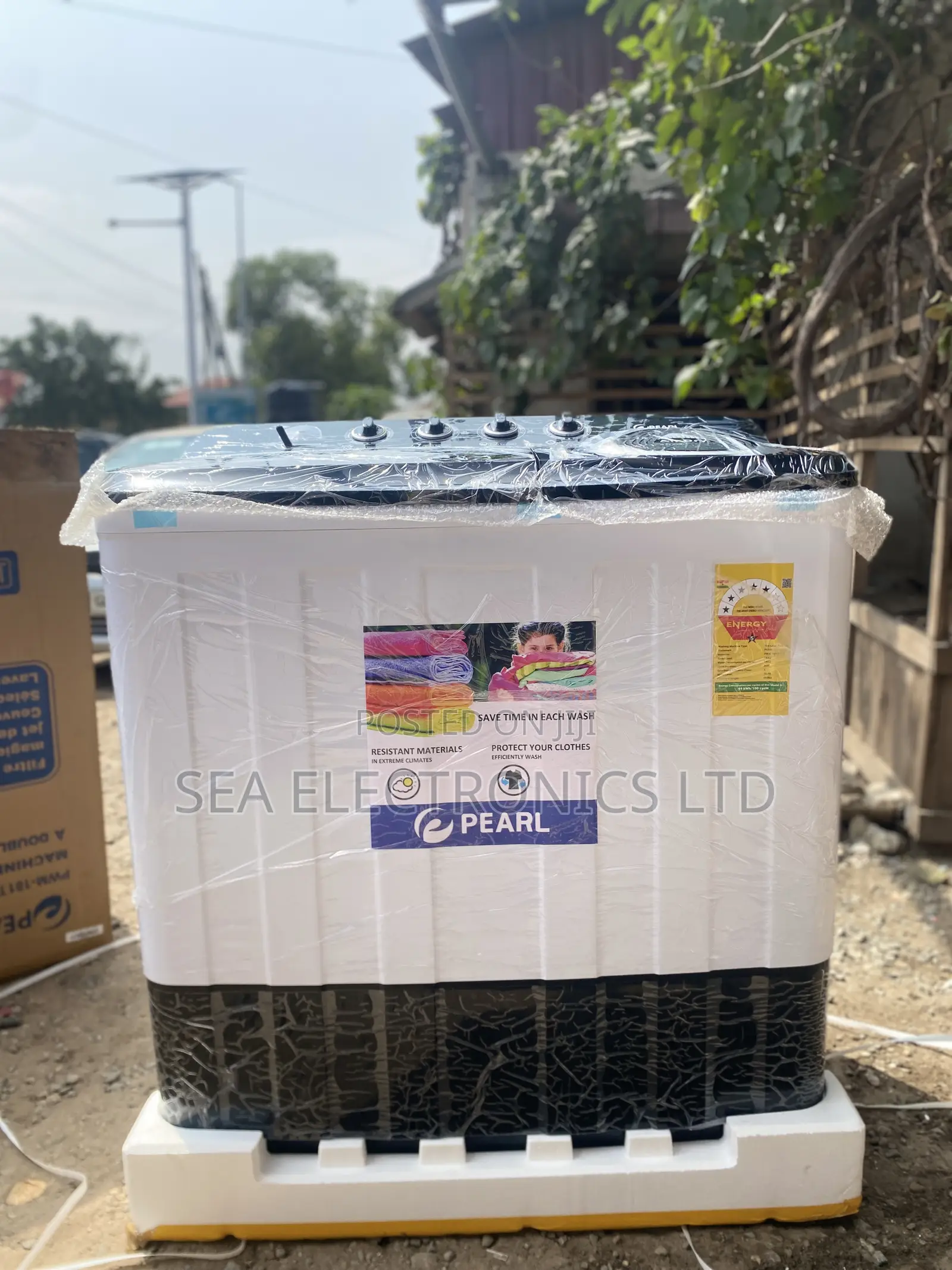 Available Pearl 12kg Wash Machine