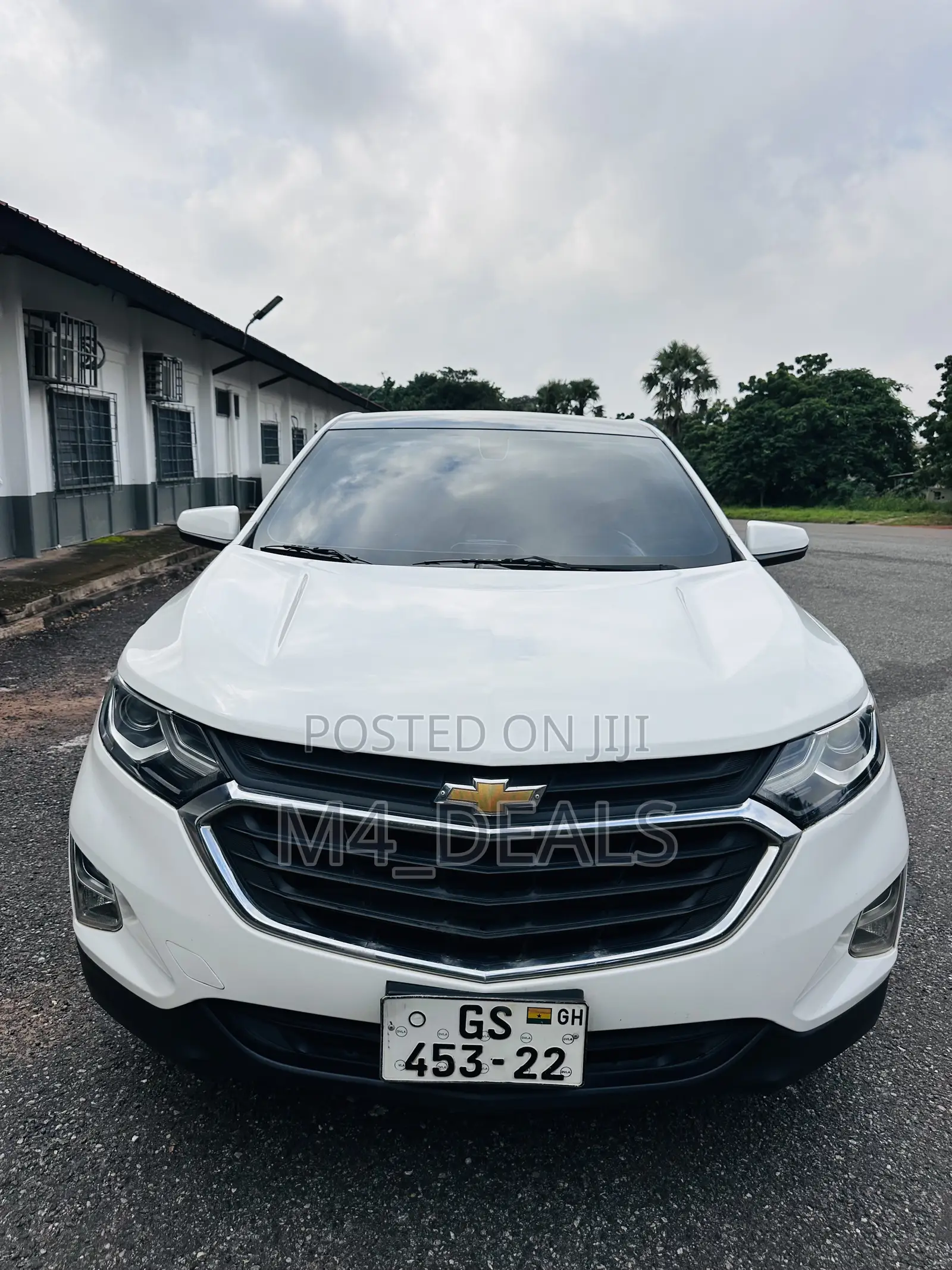 Chevrolet Equinox LT w/2LT AWD 2020 White