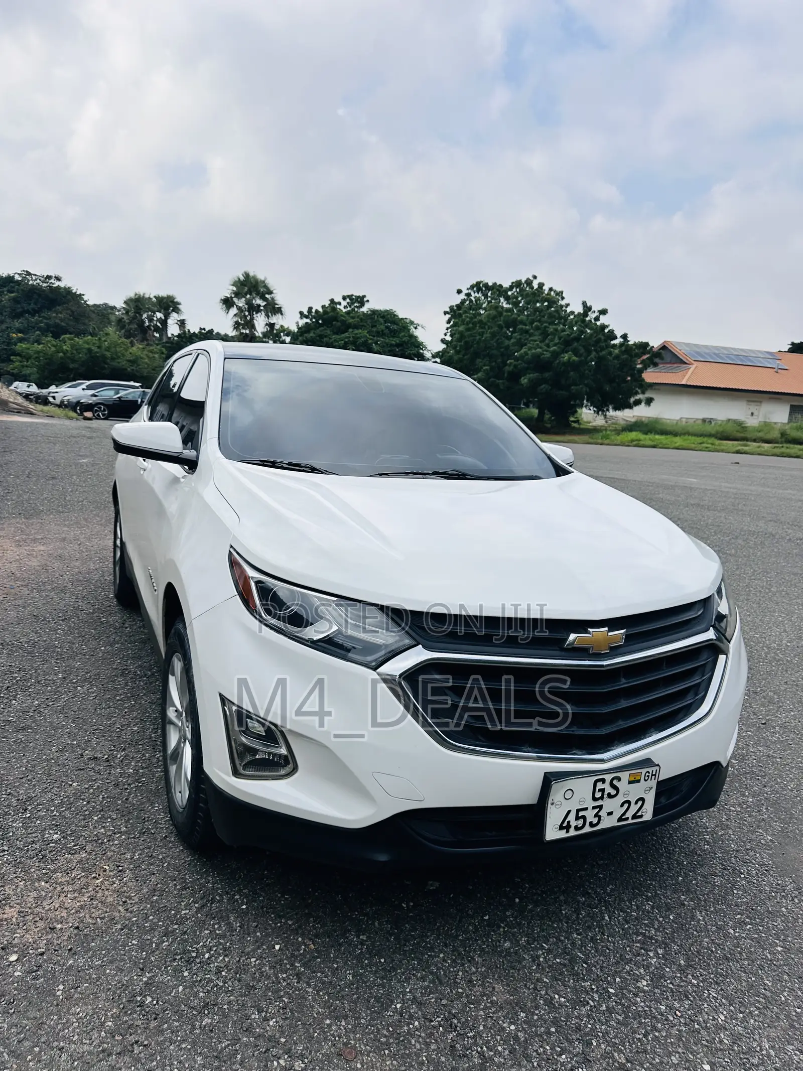 Chevrolet Equinox LT w/2LT AWD 2020 White