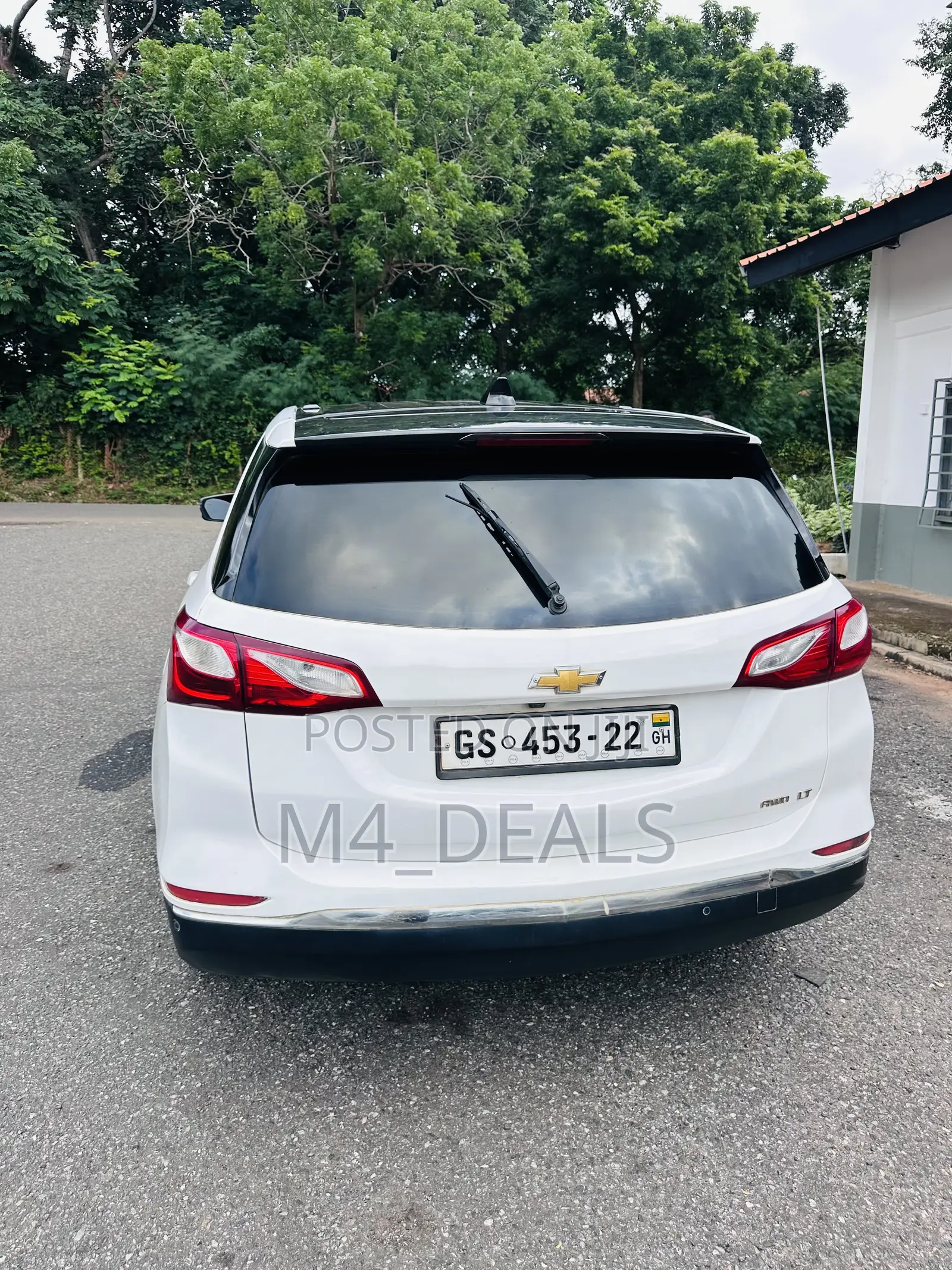 Chevrolet Equinox LT w/2LT AWD 2020 White