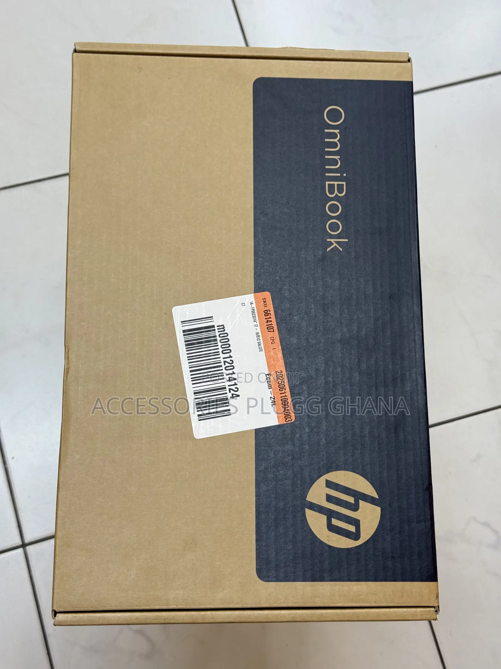 New Laptop HP OmniBook 5 Flip 16GB Intel Core 7 SSD 512GB