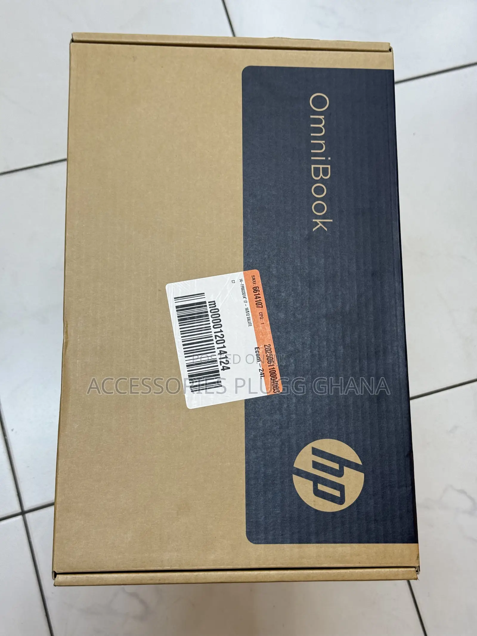 New Laptop HP OmniBook 5 Flip 16GB Intel Core 7 SSD 512GB