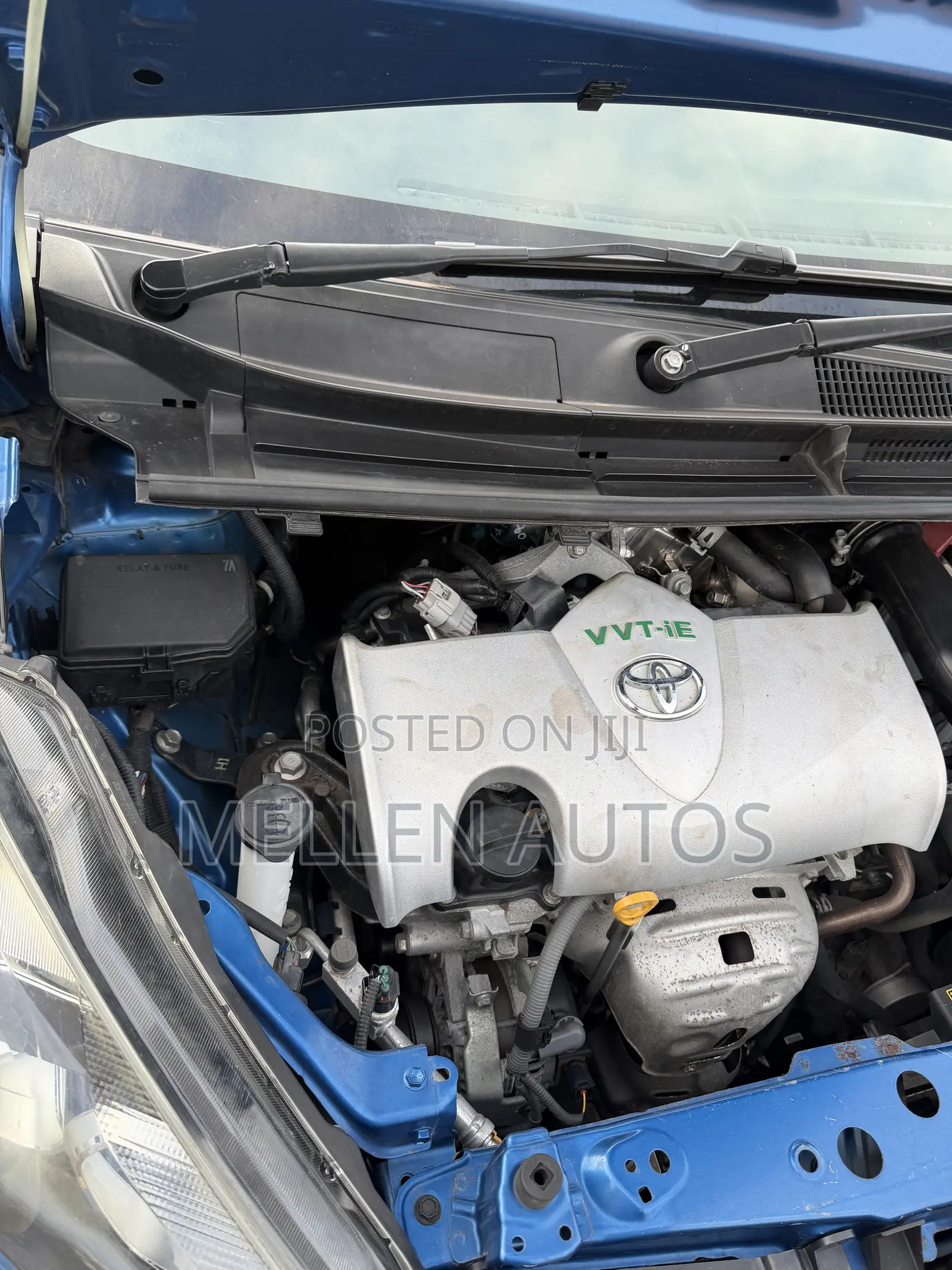 Toyota Sienta 1.5 AWD 2016 Blue