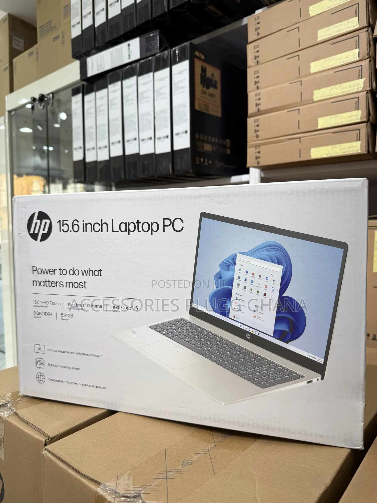 New Laptop HP 15 8GB Intel Core Ultra 5 SSD 512GB
