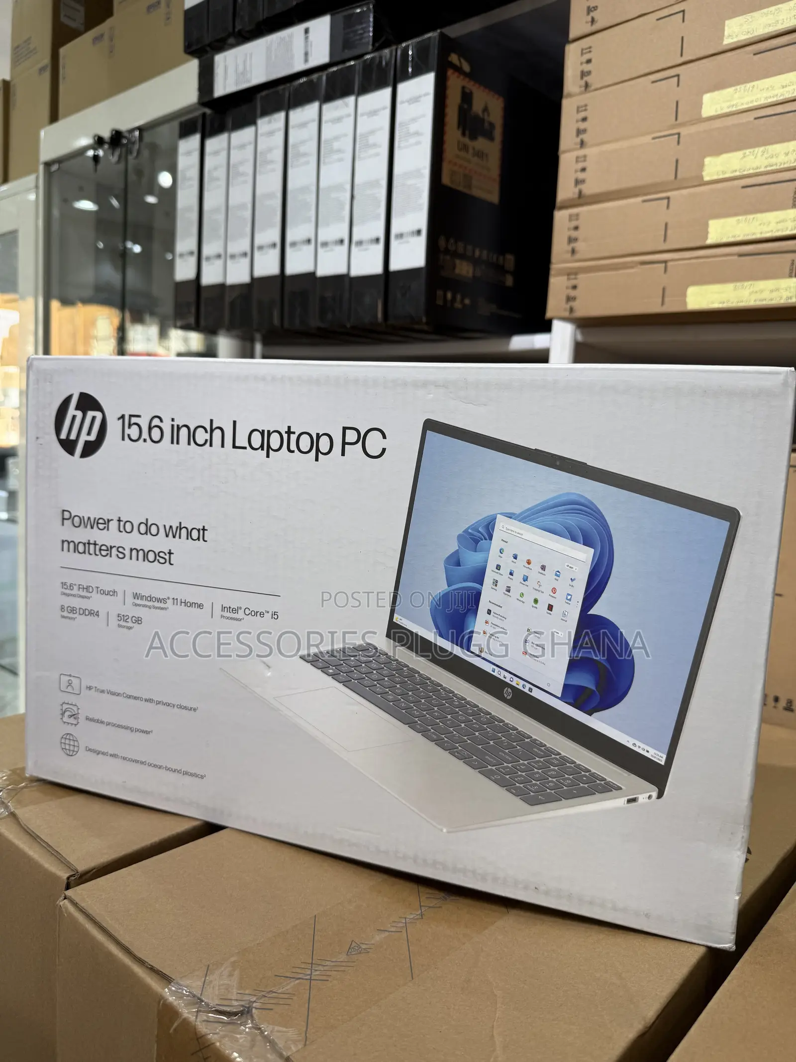 New Laptop HP 15 8GB Intel Core Ultra 5 SSD 512GB