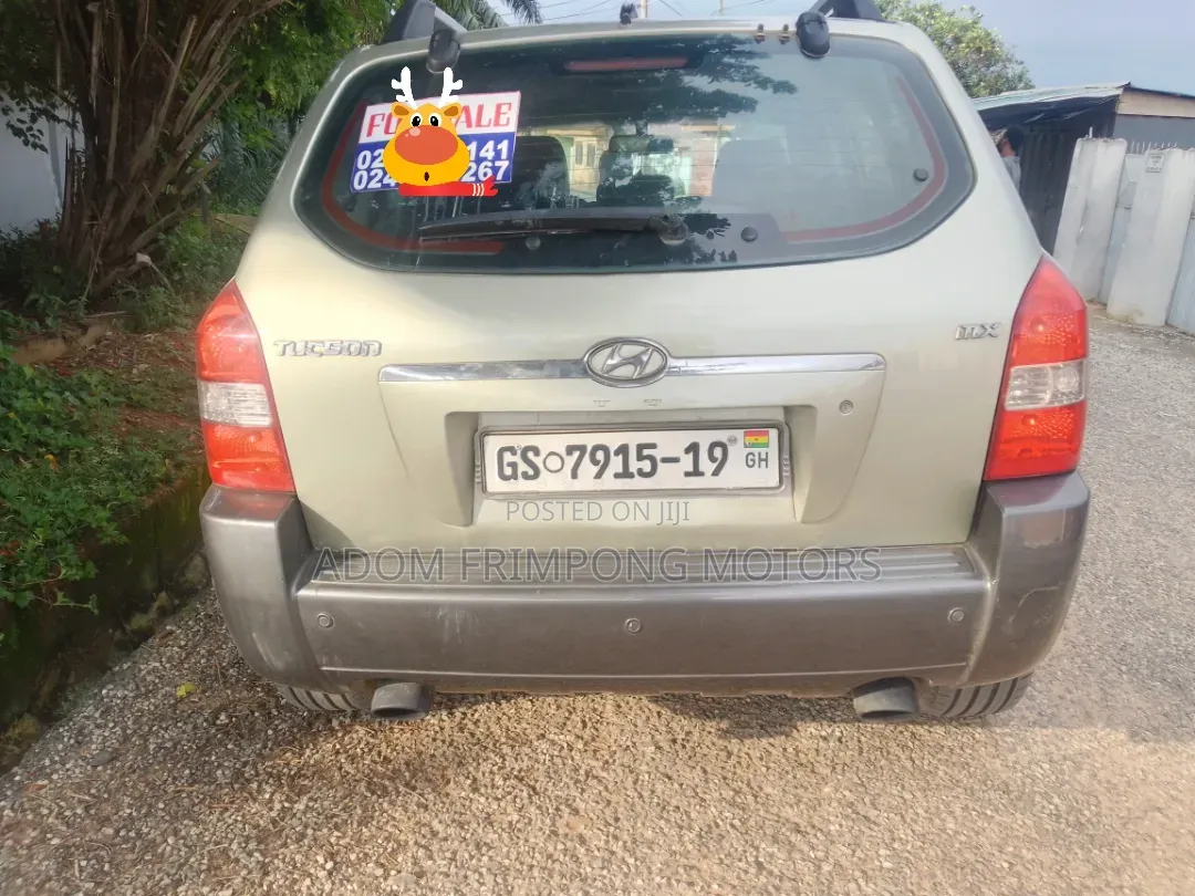 Hyundai Tucson 2005