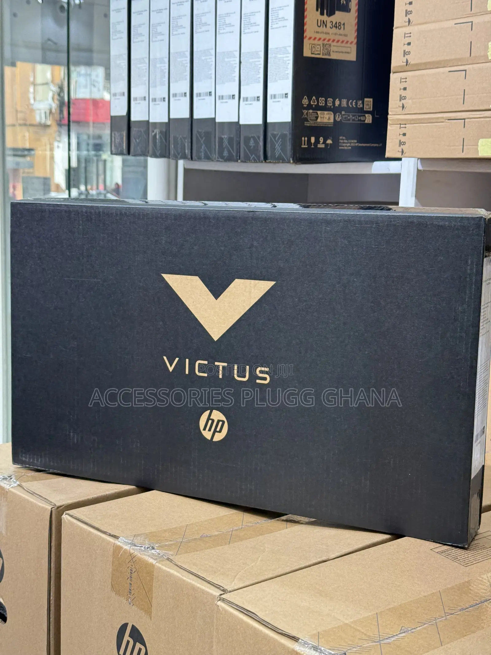 New Laptop HP Victus 16 16GB Intel Core i5 SSD 512GB
