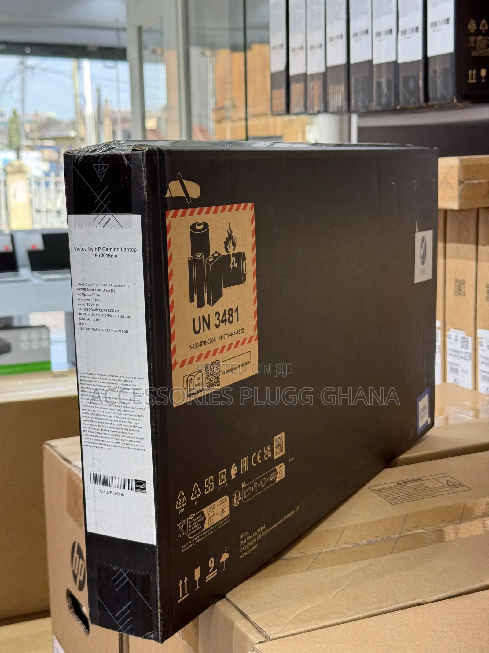 New Laptop HP Victus 16 16GB Intel Core i5 SSD 512GB