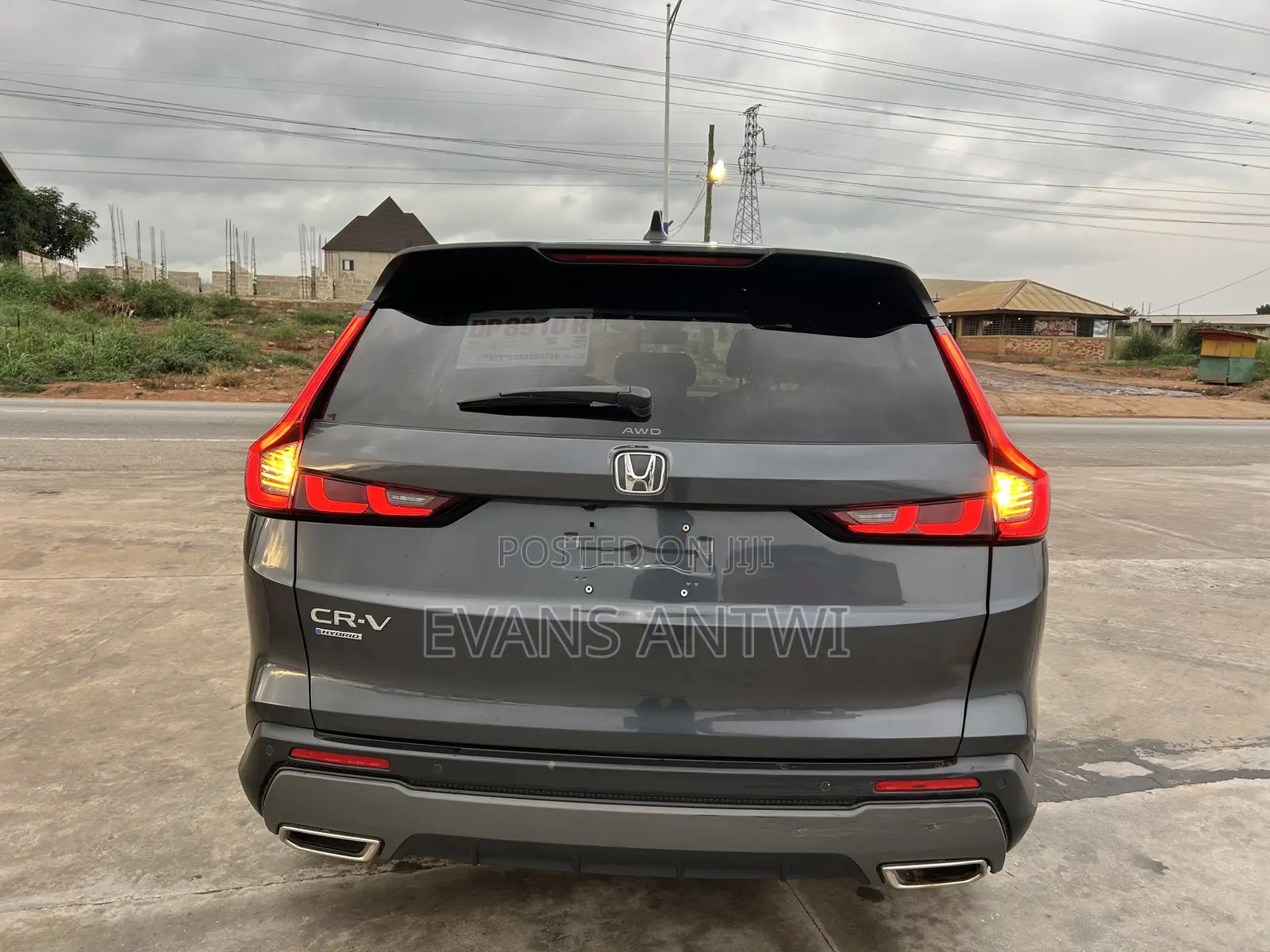 Honda CR-V EX-L AWD 2025
