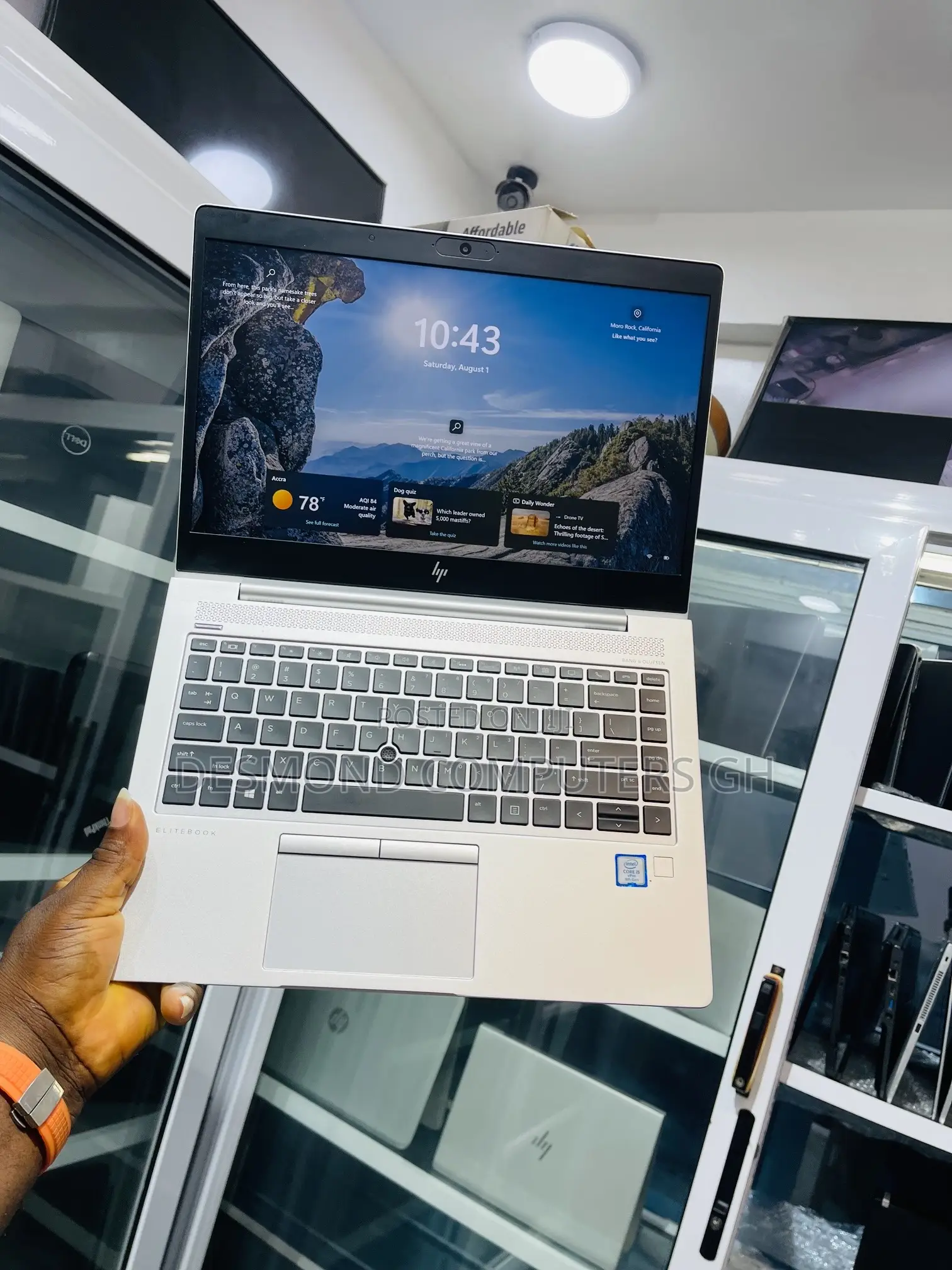 Laptop HP EliteBook 840 G6 16GB Intel Core i5 SSD 512GB