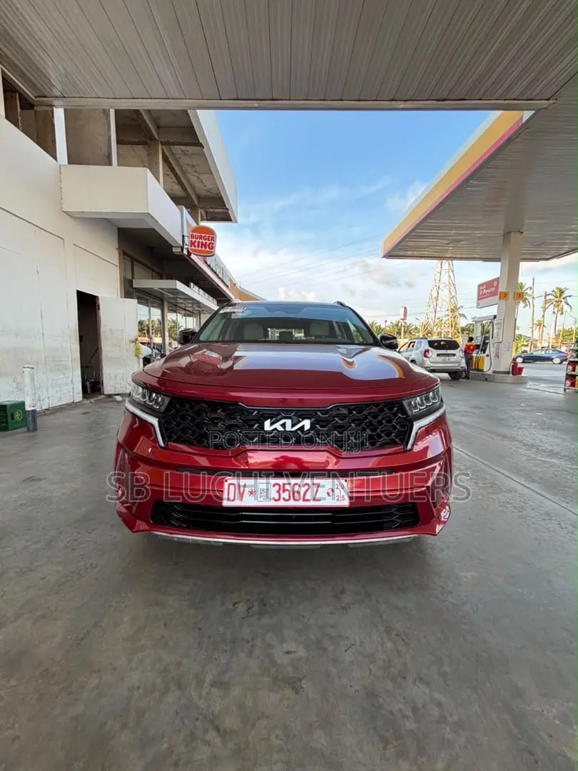 Kia Sorento 2022 Red