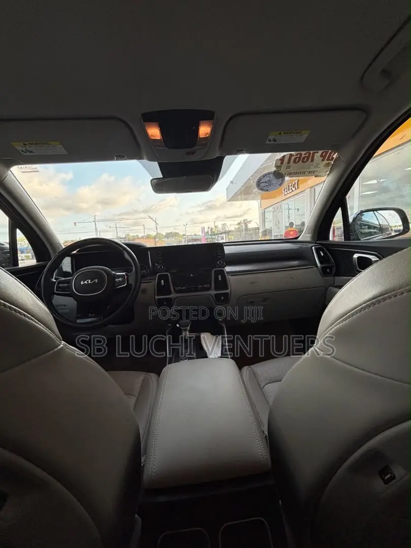 Kia Sorento 2022 Red