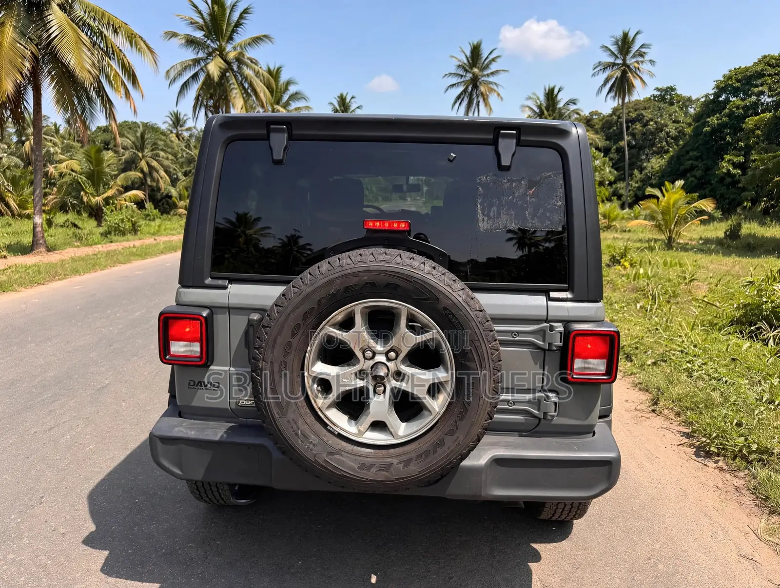 Jeep Wrangler 2021 Gray