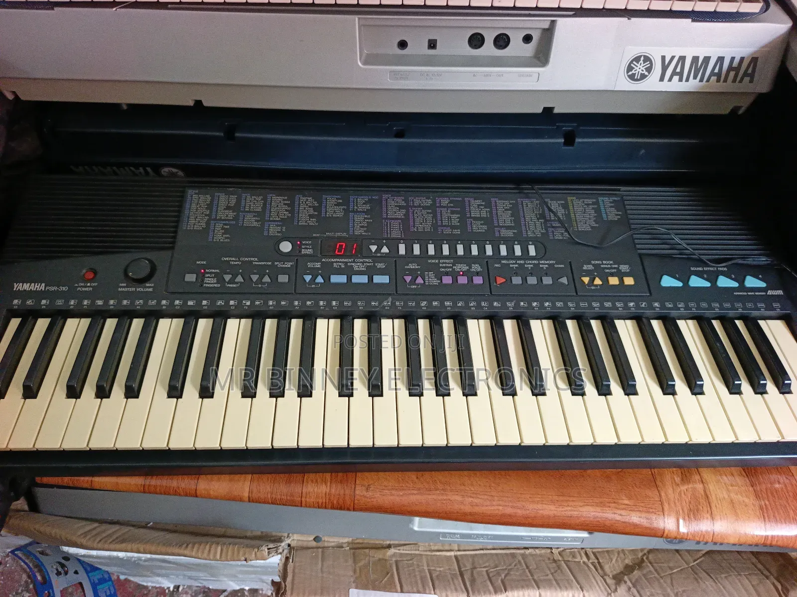 Yamaha Psr310